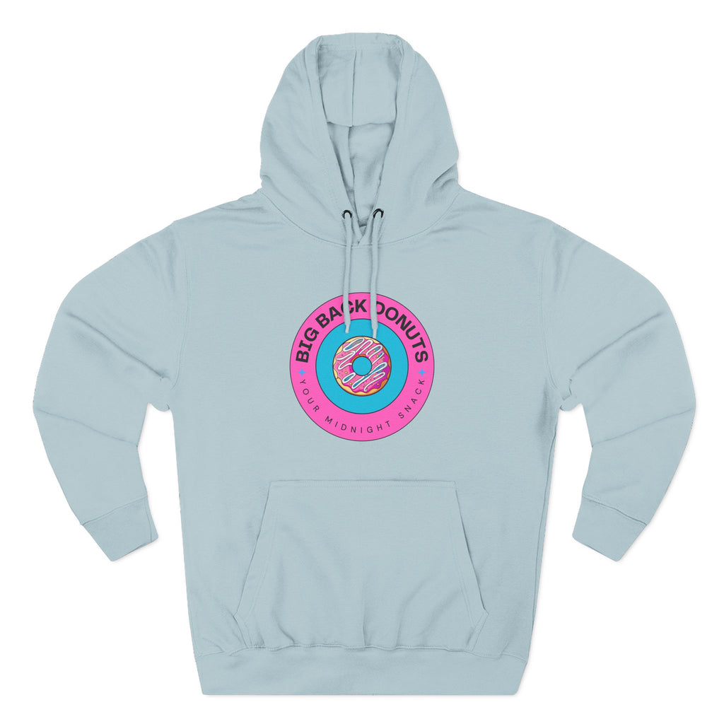 Big Back Donuts - Limited Release Three-Panel Fleece Hoodie