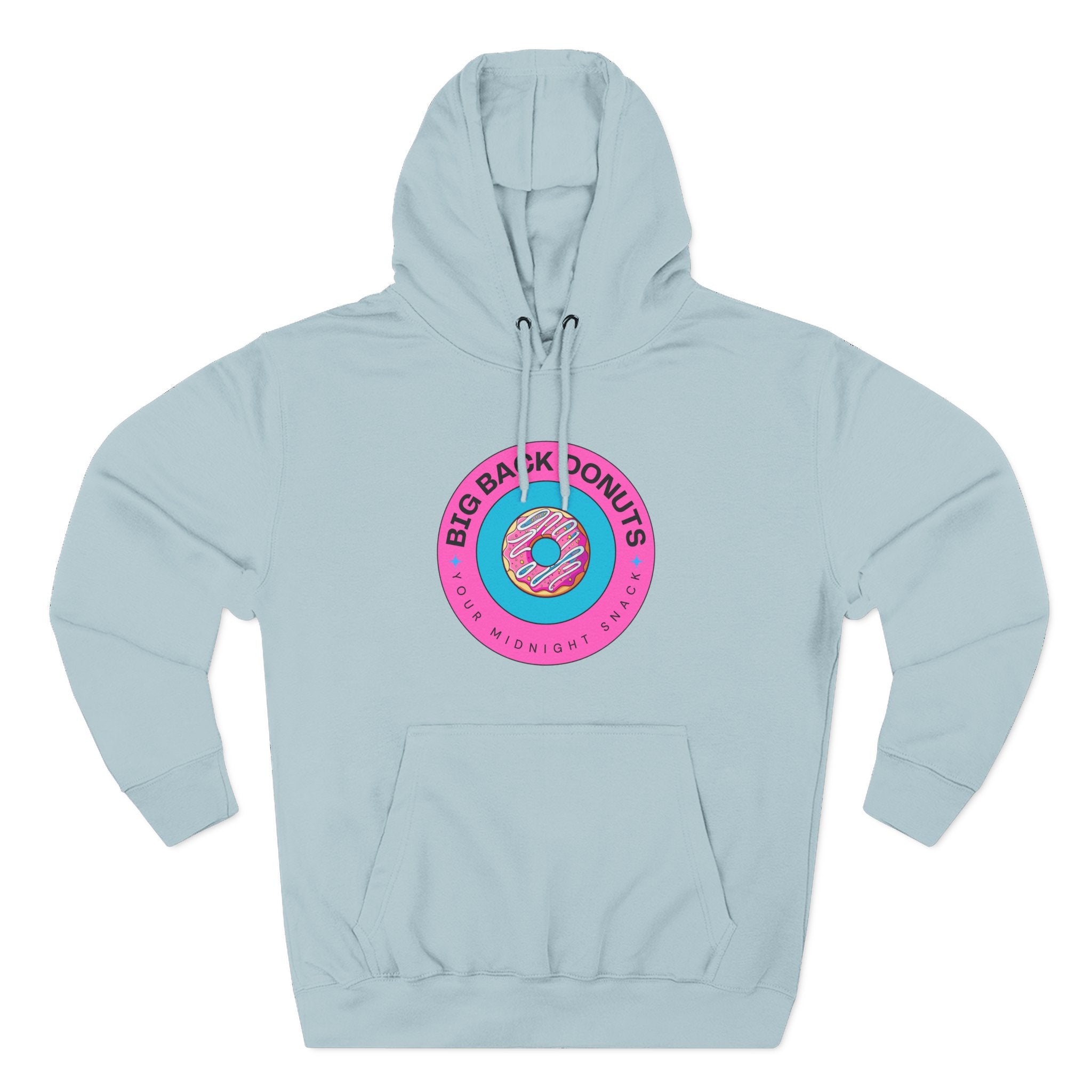 Big Back Donuts - Limited Release Three-Panel Fleece Hoodie
