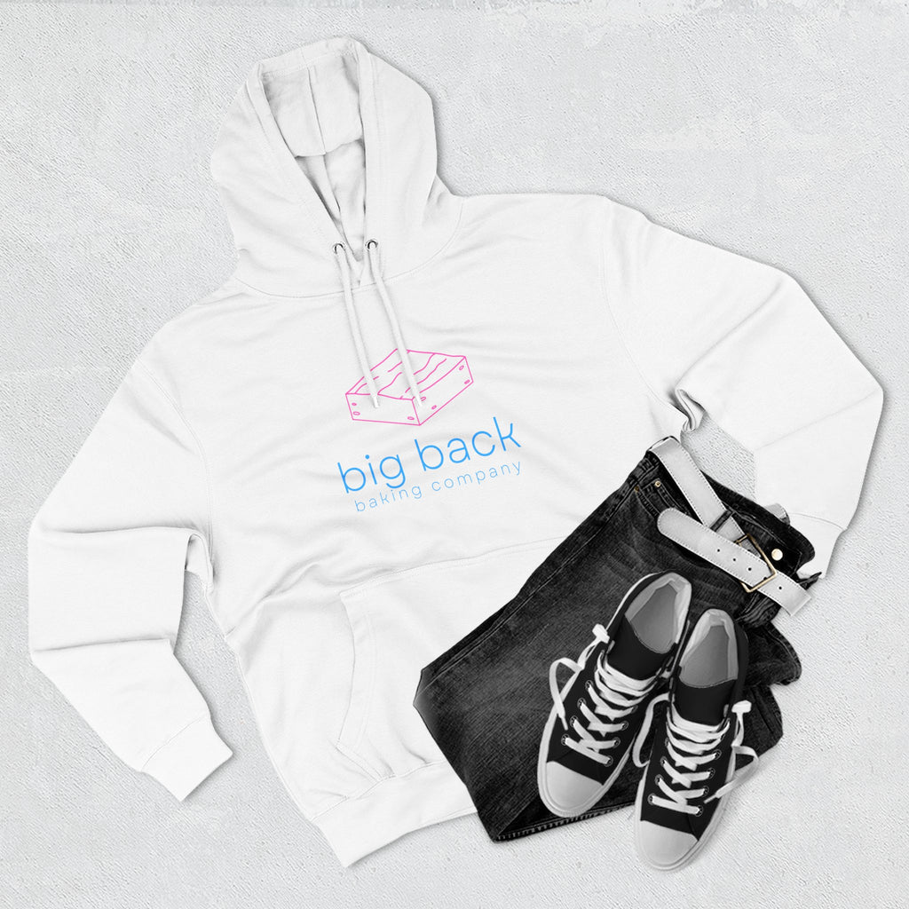 Big Back Baking Company - Limited Release Three-Panel Fleece Hoodie
