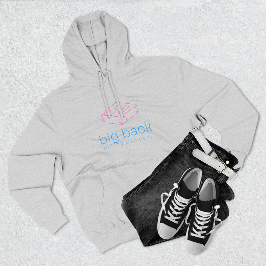 Big Back Baking Company - Limited Release Three-Panel Fleece Hoodie