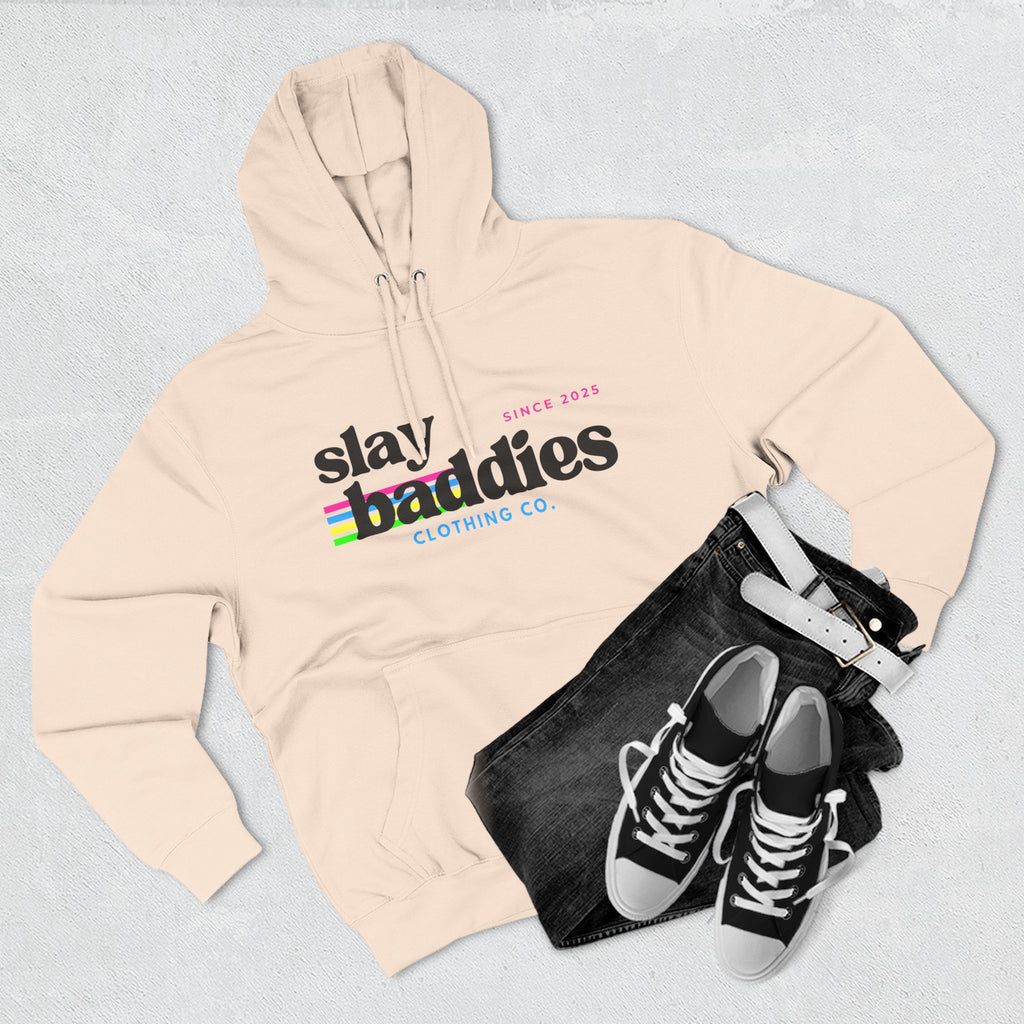 Slay Baddies Hoodie Adult – Empower Confidence & Kindness