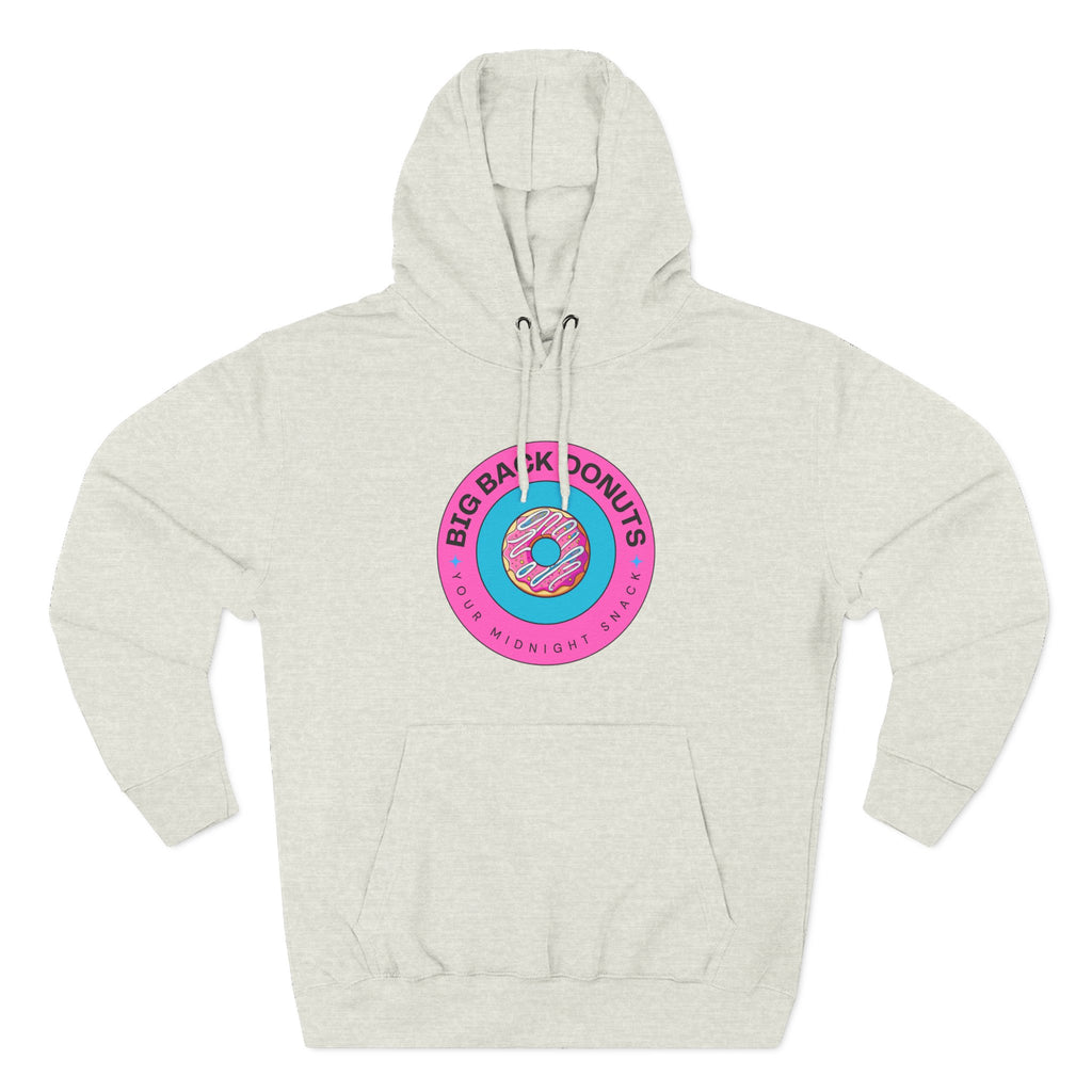 Big Back Donuts - Limited Release Three-Panel Fleece Hoodie