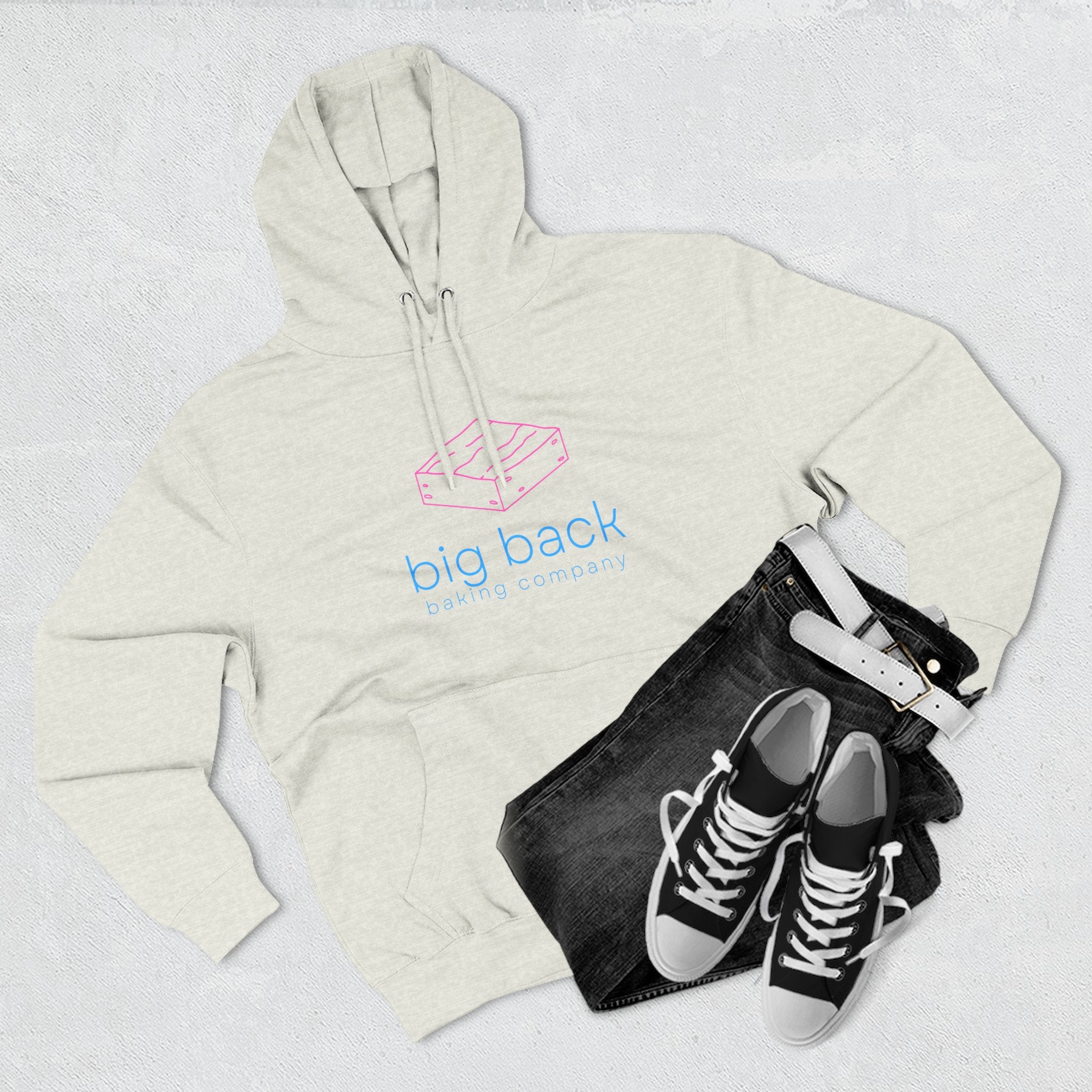 Big Back Baking Company - Limited Release Three-Panel Fleece Hoodie