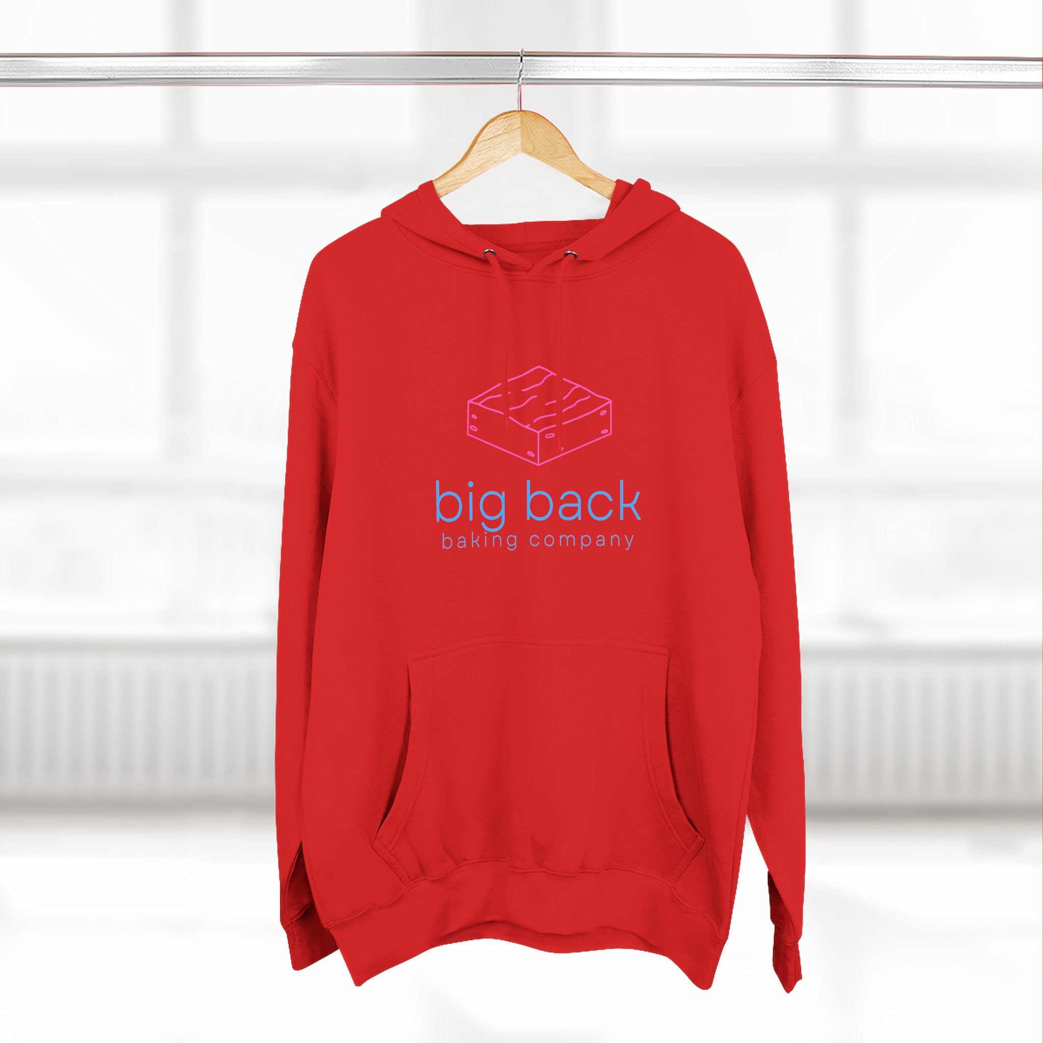 Big Back Baking Company - Limited Release Three-Panel Fleece Hoodie