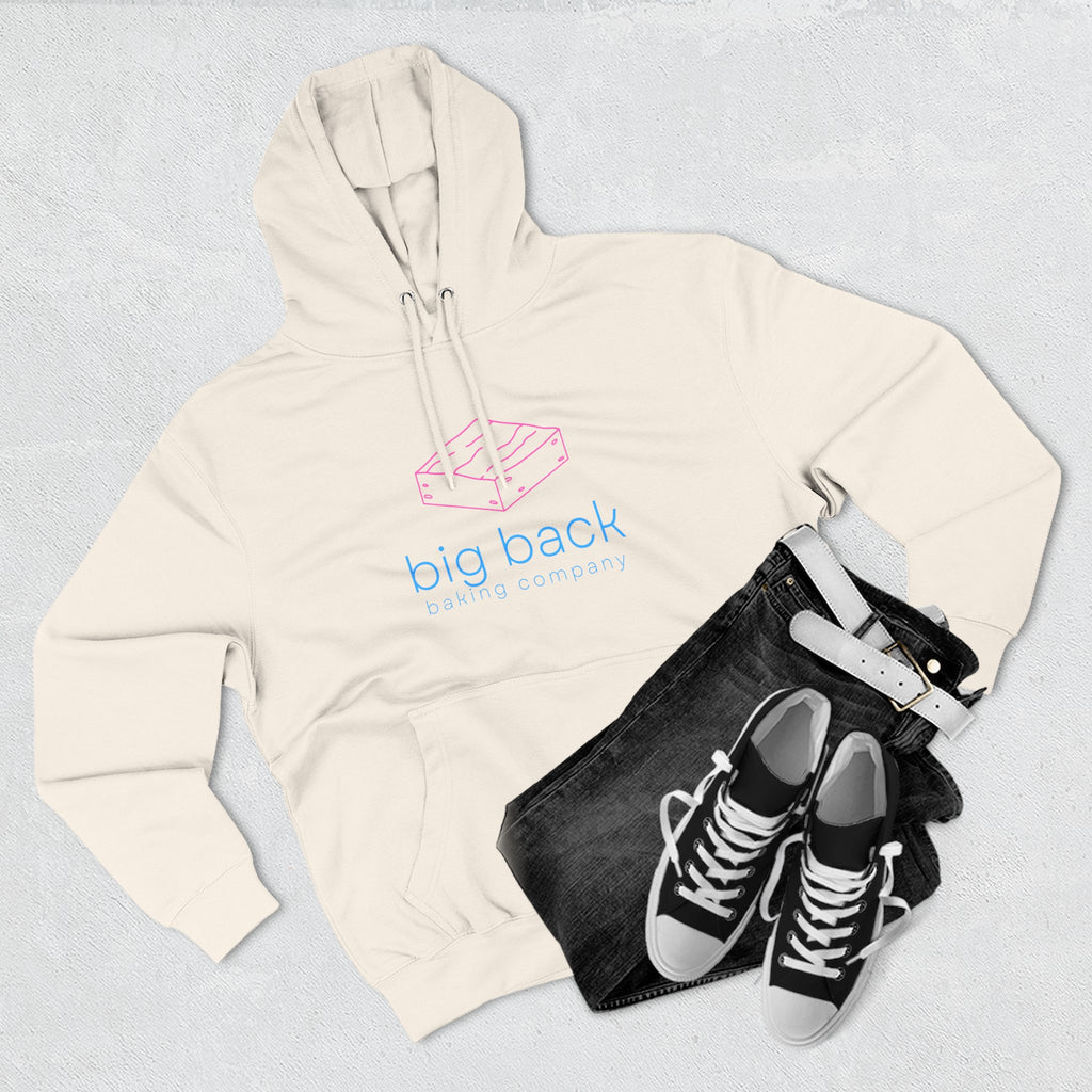 Big Back Baking Company - Limited Release Three-Panel Fleece Hoodie