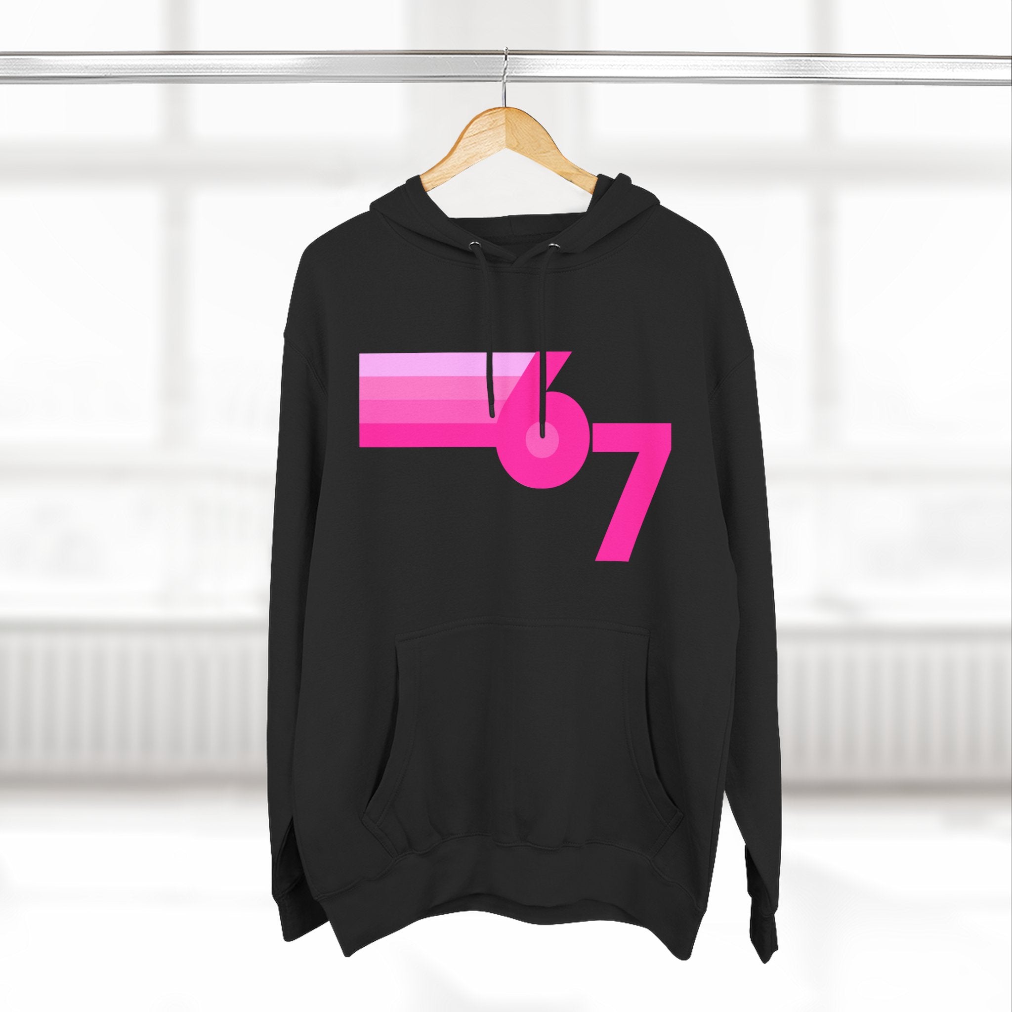 Pink '6, 7' Trend Youth Graphic - Limited Release