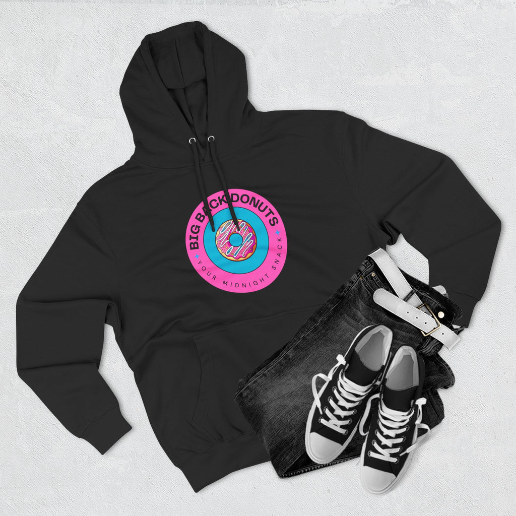 Big Back Donuts - Limited Release Three-Panel Fleece Hoodie