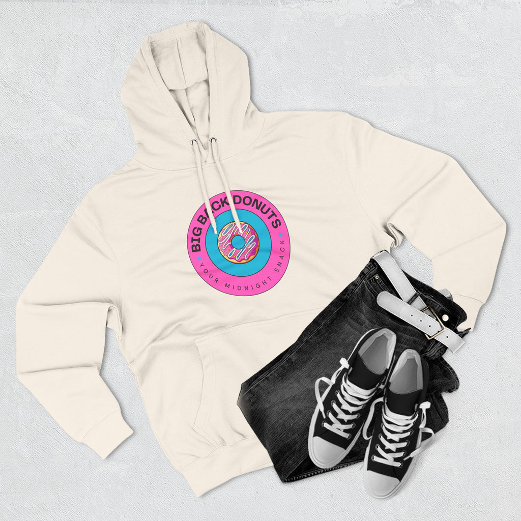 Big Back Donuts - Limited Release Three-Panel Fleece Hoodie