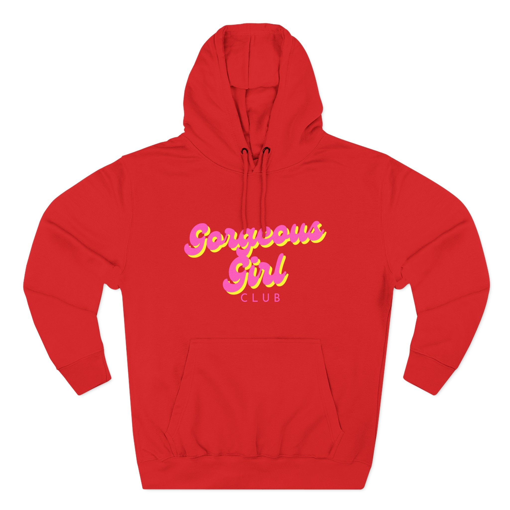 Gorgeous Girl Club Fleece Hoodie Adult – Slay Baddies Clothing Co. Limited Release