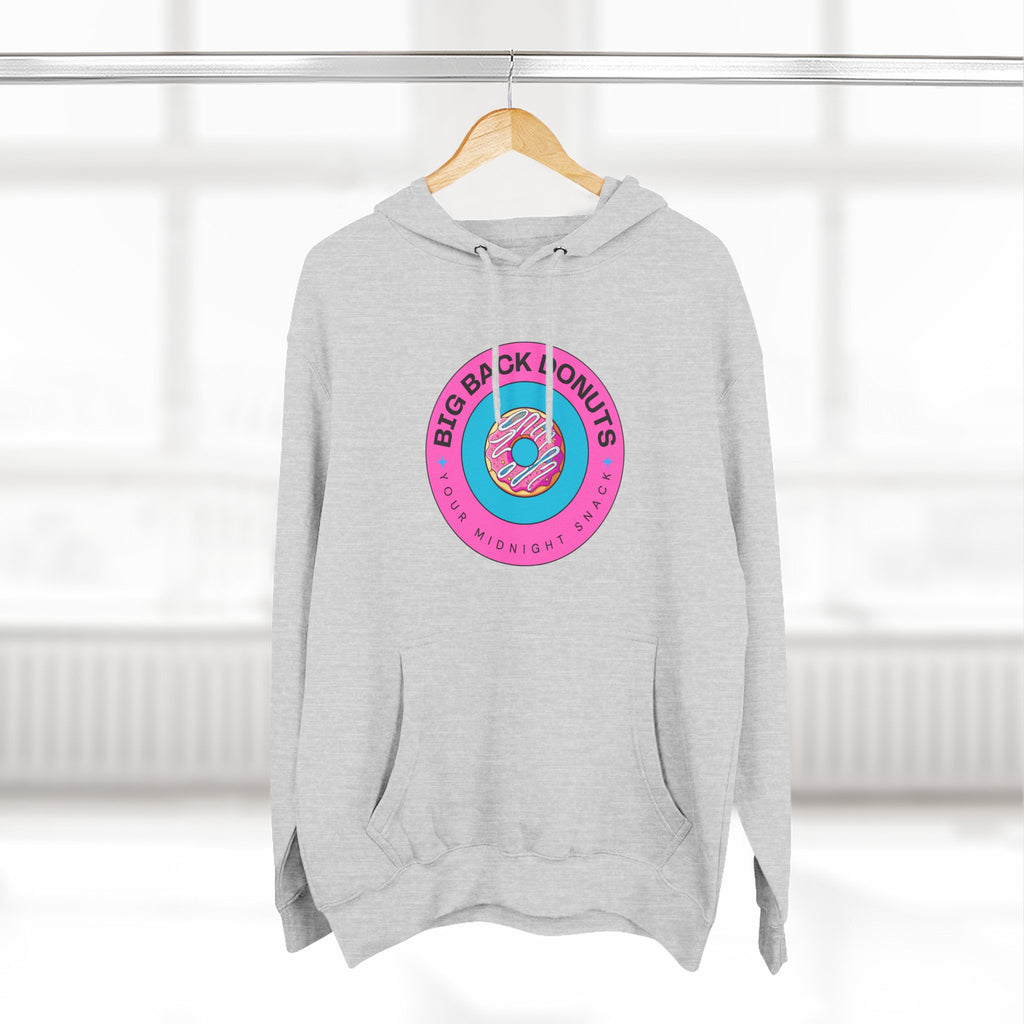 Big Back Donuts - Limited Release Three-Panel Fleece Hoodie