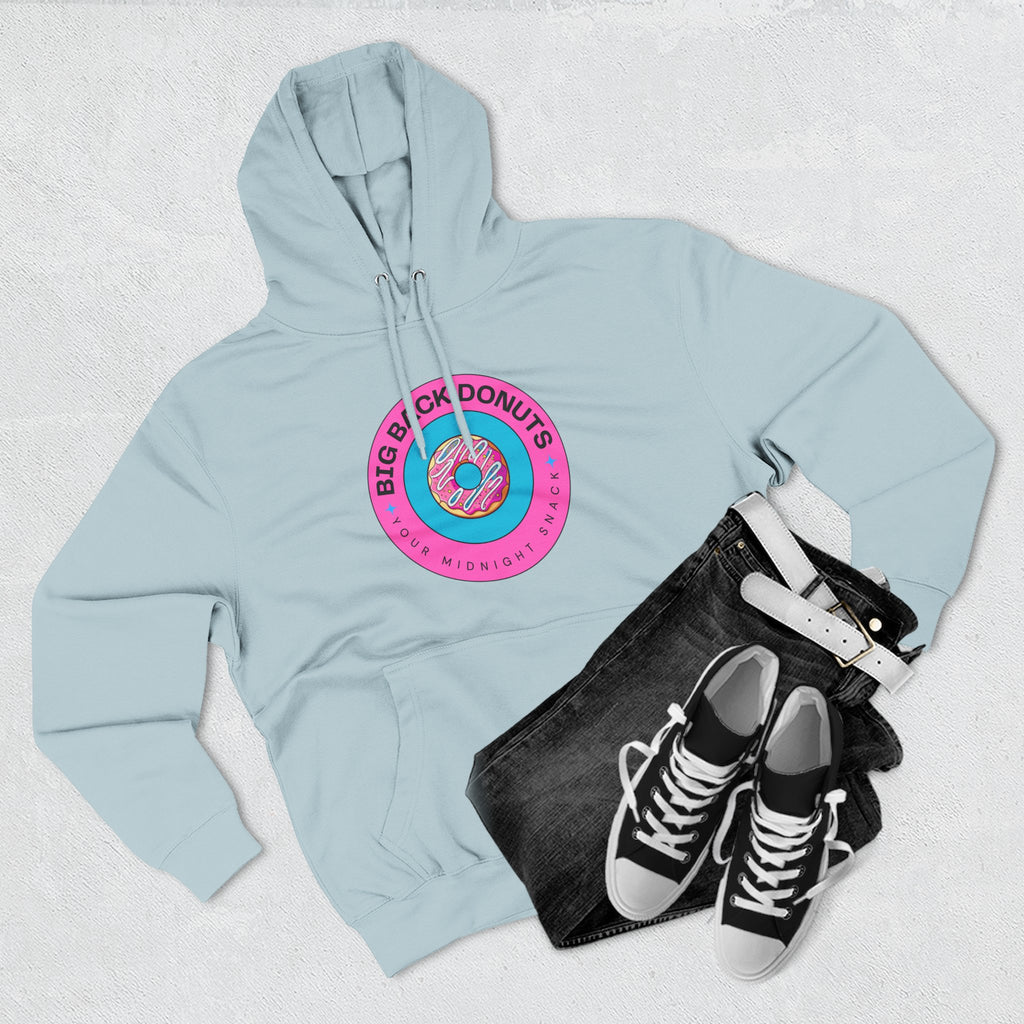Big Back Donuts - Limited Release Three-Panel Fleece Hoodie