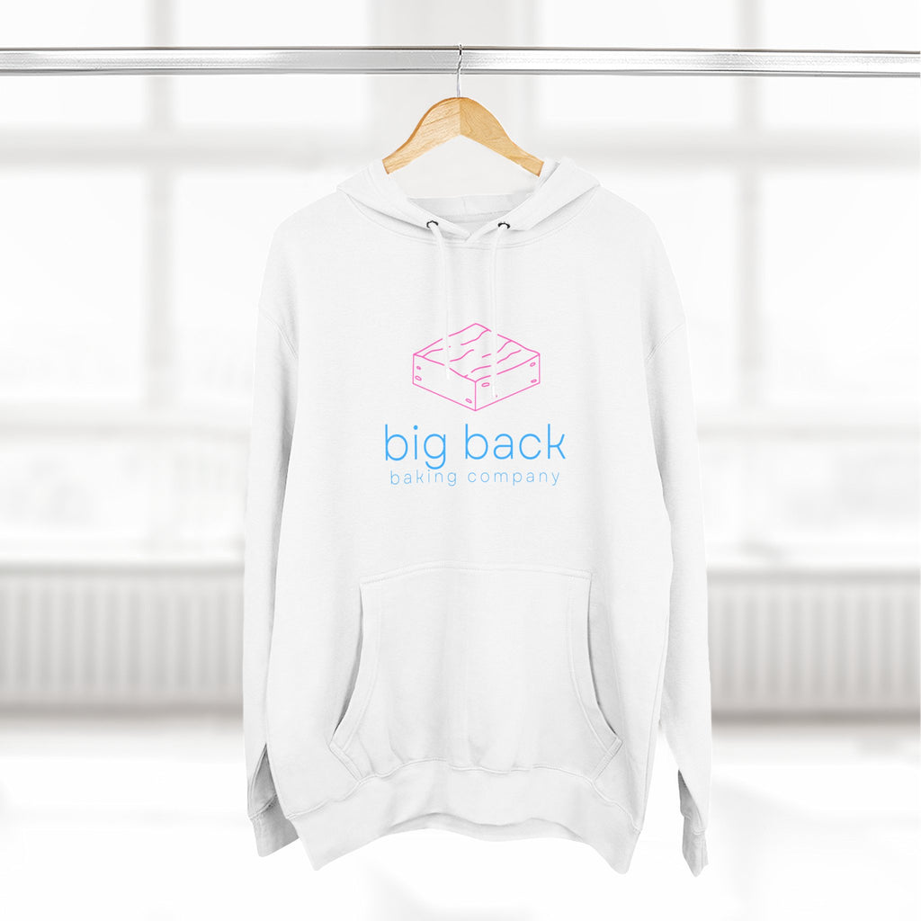 Big Back Baking Company - Limited Release Three-Panel Fleece Hoodie