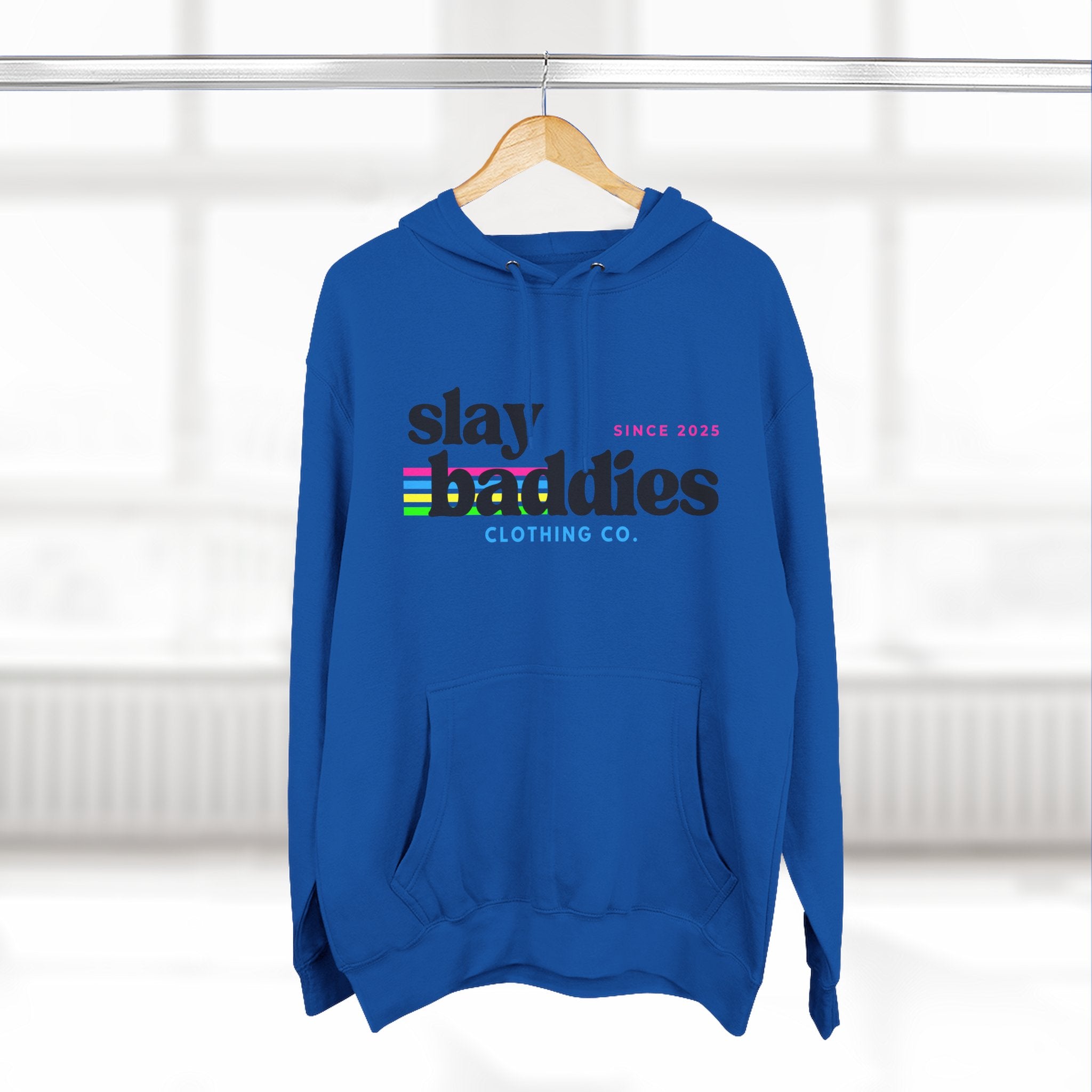 Slay Baddies Hoodie Adult – Empower Confidence & Kindness