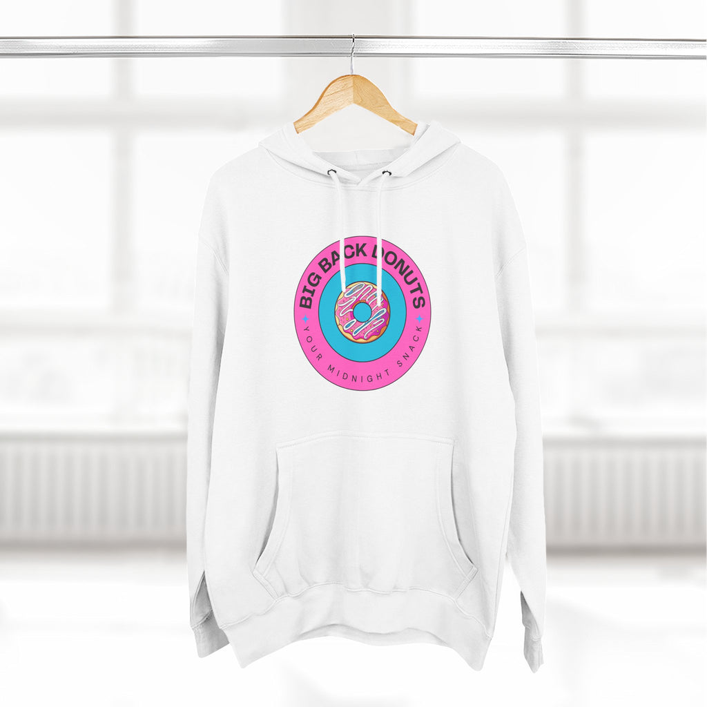 Big Back Donuts - Limited Release Three-Panel Fleece Hoodie