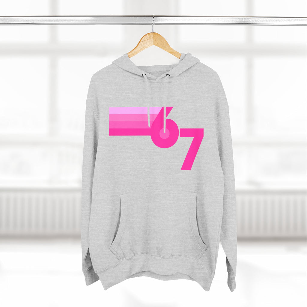 Pink '6, 7' Trend Youth Graphic - Limited Release