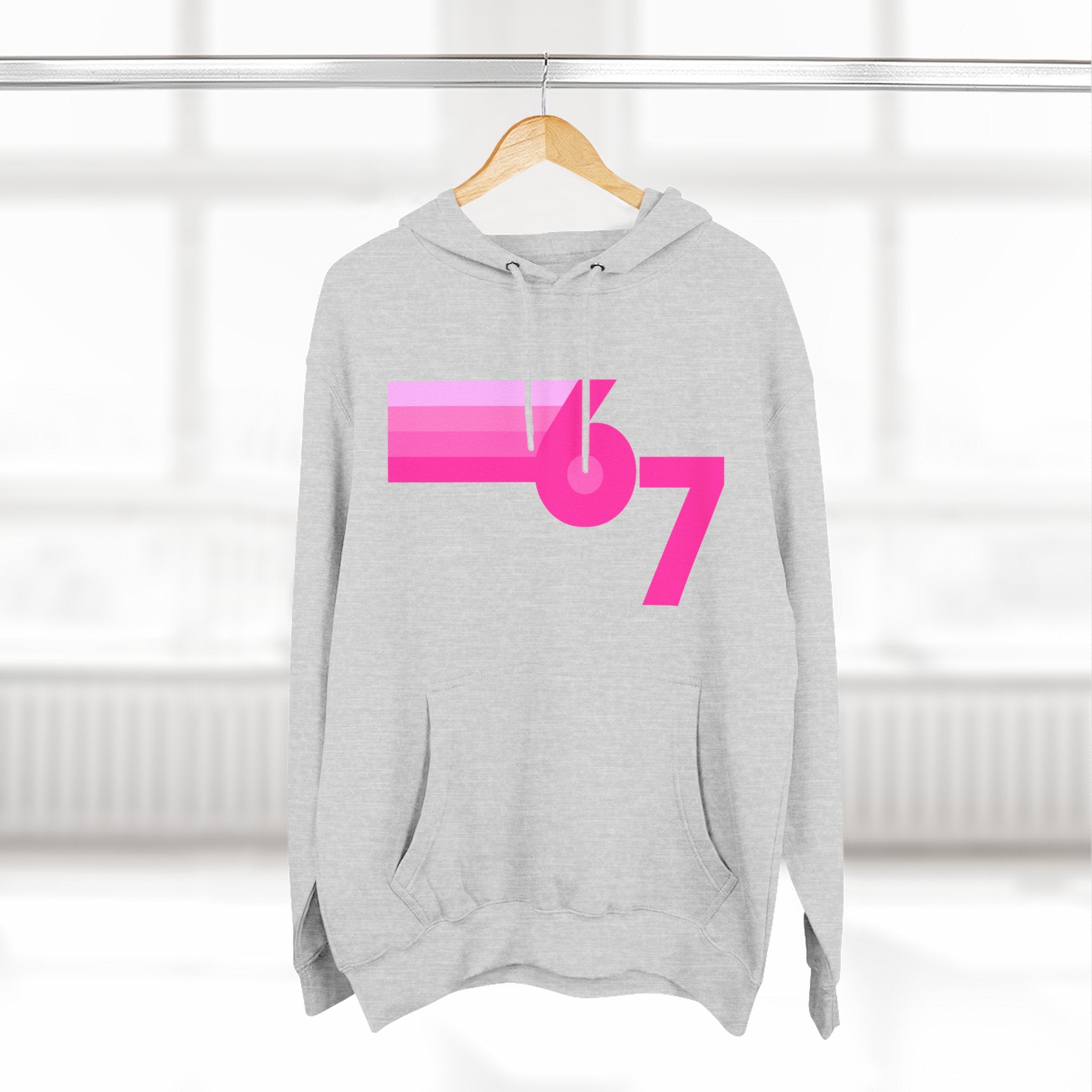 Pink '6, 7' Trend Youth Graphic - Limited Release