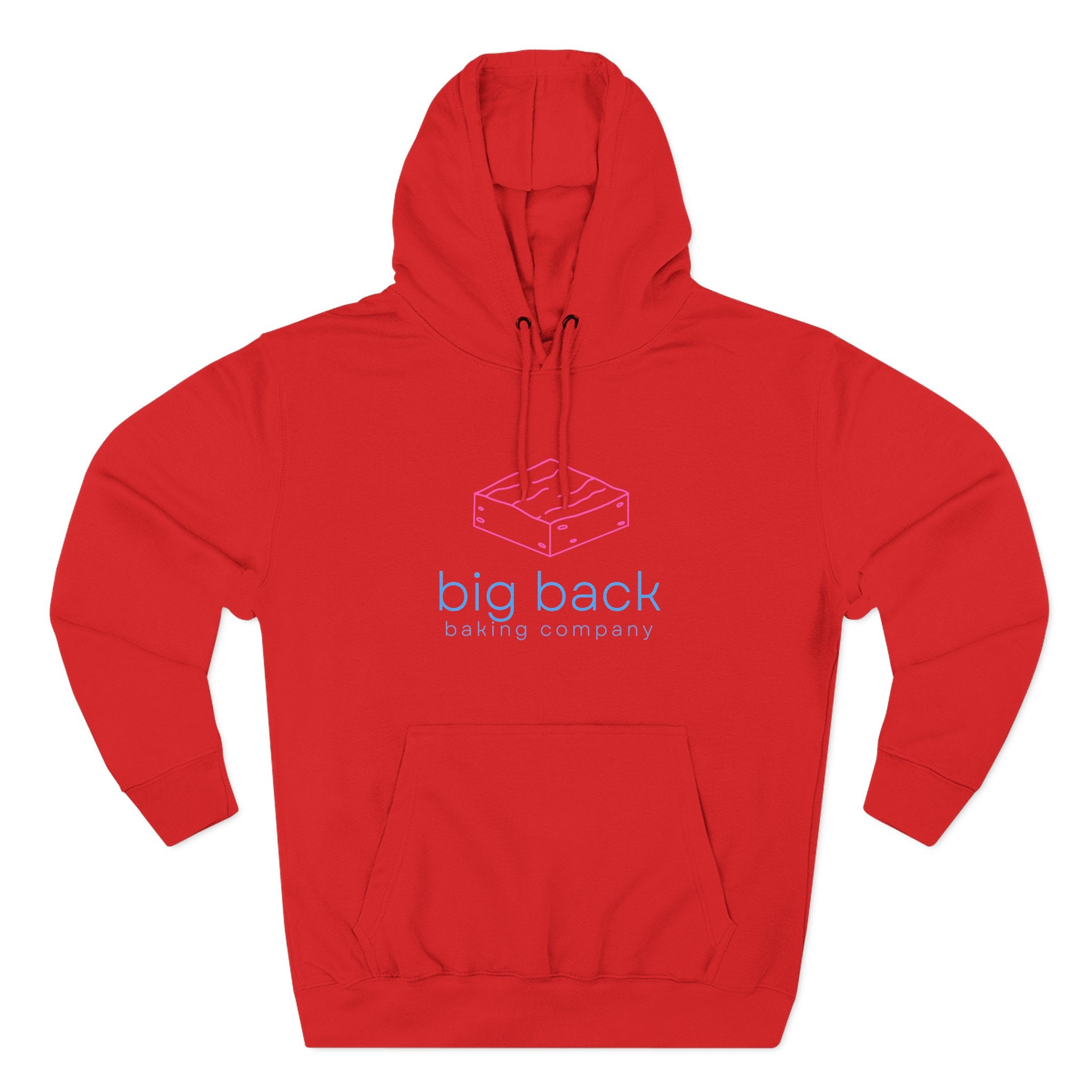 Big Back Baking Company - Limited Release Three-Panel Fleece Hoodie