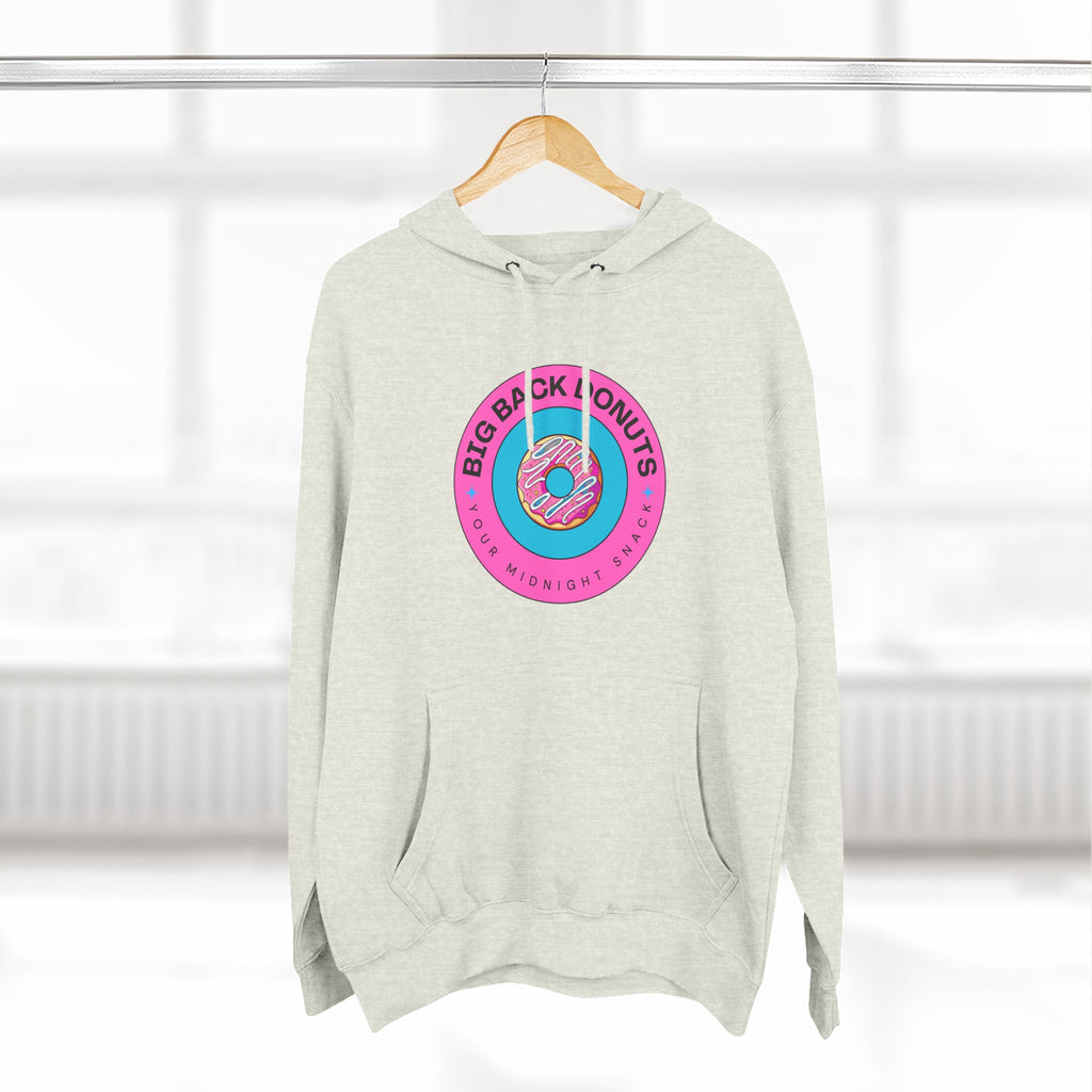 Big Back Donuts - Limited Release Three-Panel Fleece Hoodie
