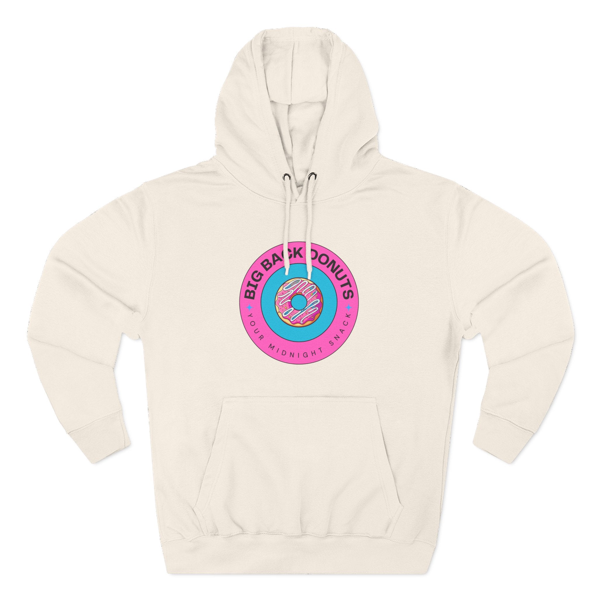 Big Back Donuts - Limited Release Three-Panel Fleece Hoodie