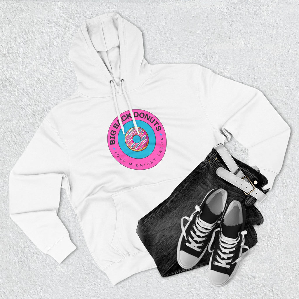 Big Back Donuts - Limited Release Three-Panel Fleece Hoodie