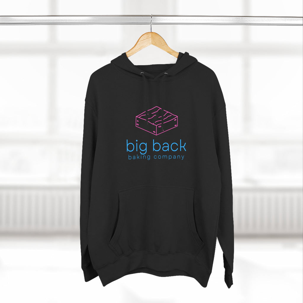 Big Back Baking Company - Limited Release Three-Panel Fleece Hoodie