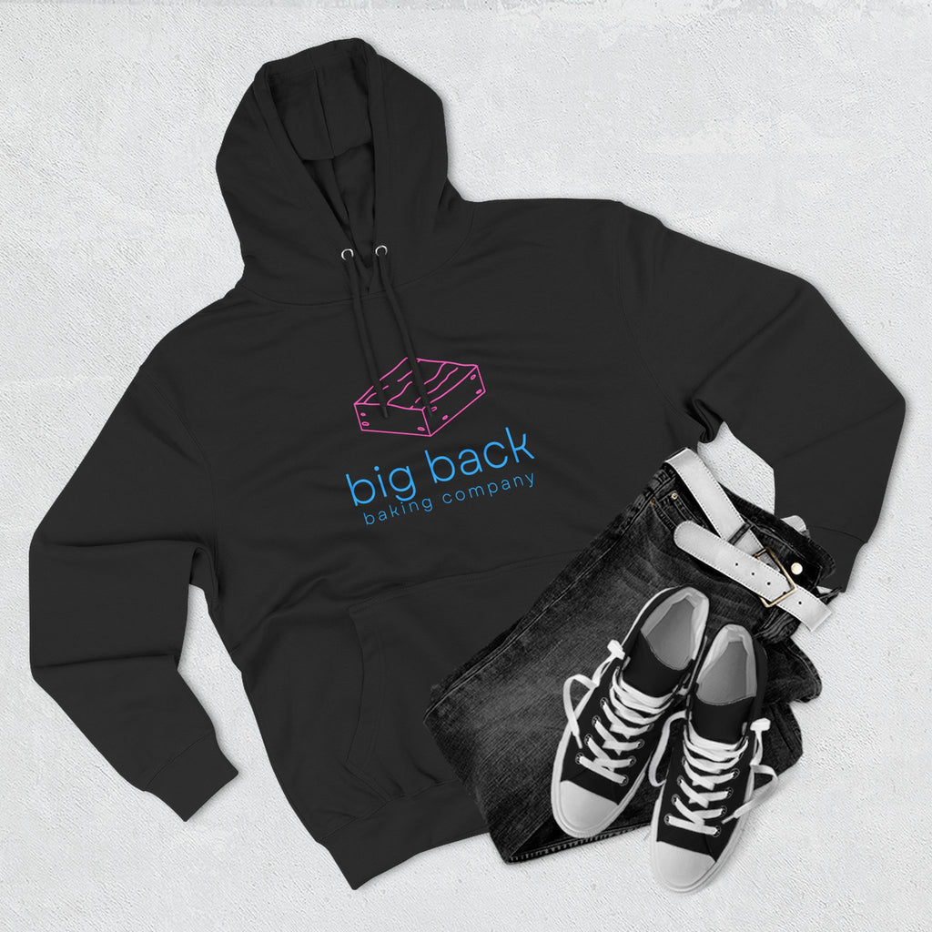 Big Back Baking Company - Limited Release Three-Panel Fleece Hoodie