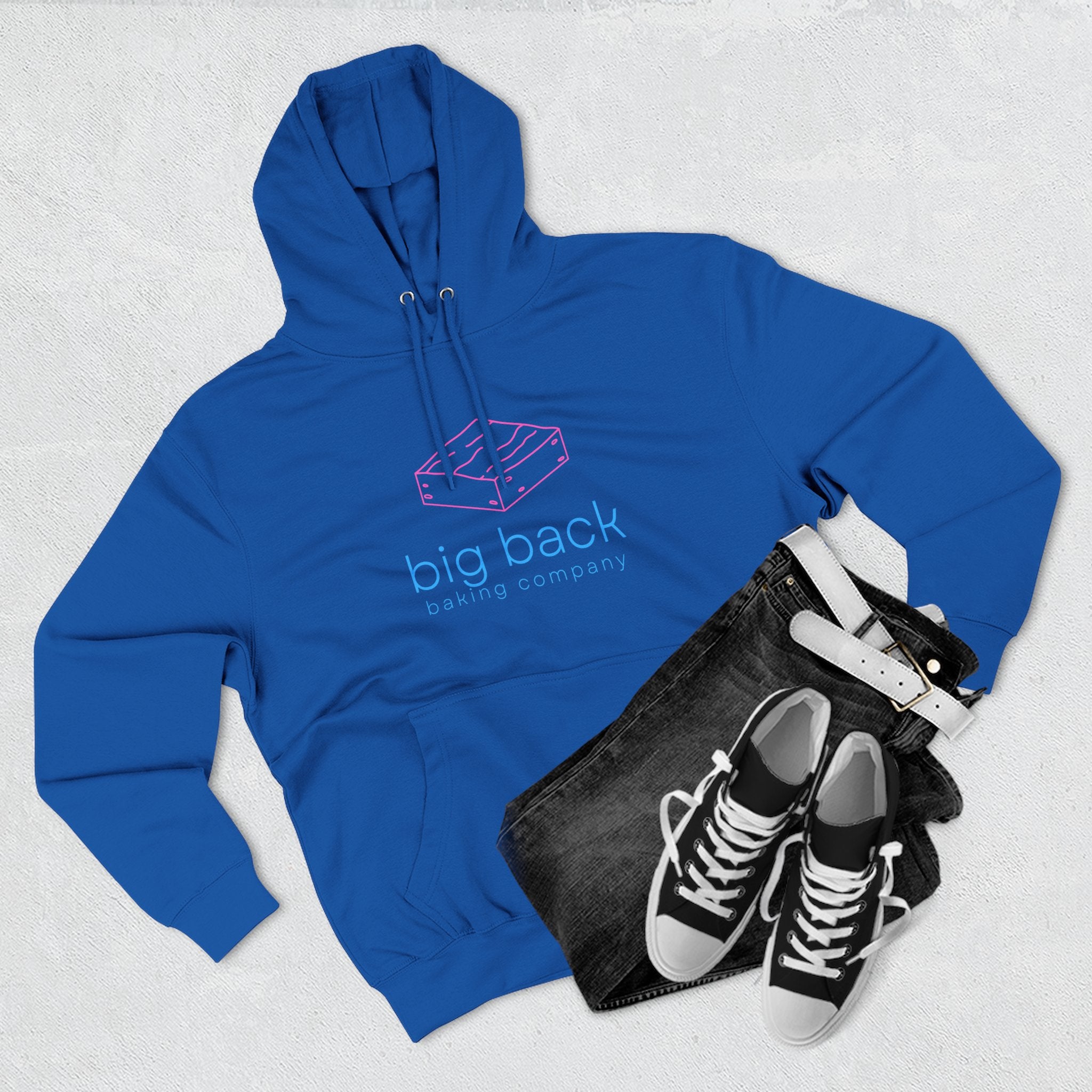 Big Back Baking Company - Limited Release Three-Panel Fleece Hoodie