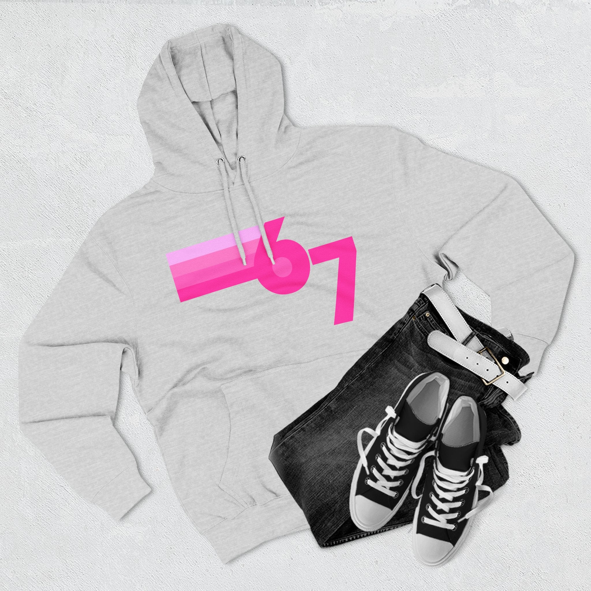 Pink '6, 7' Trend Youth Graphic - Limited Release