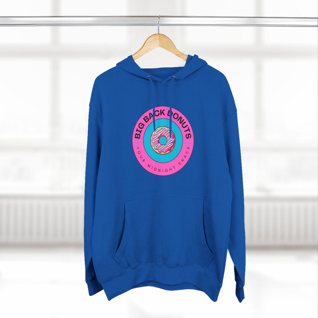 Big Back Donuts - Limited Release Three-Panel Fleece Hoodie