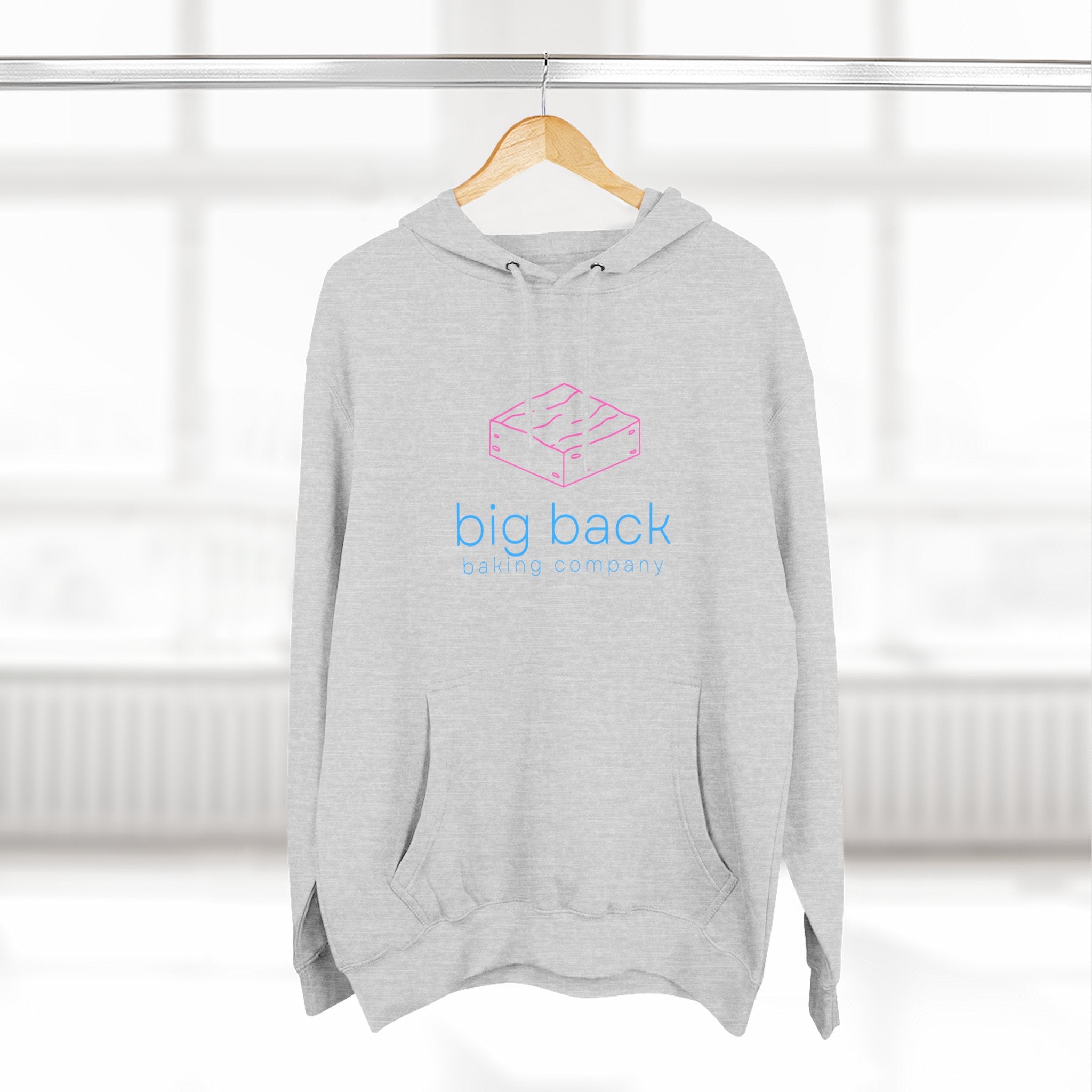 Big Back Baking Company - Limited Release Three-Panel Fleece Hoodie