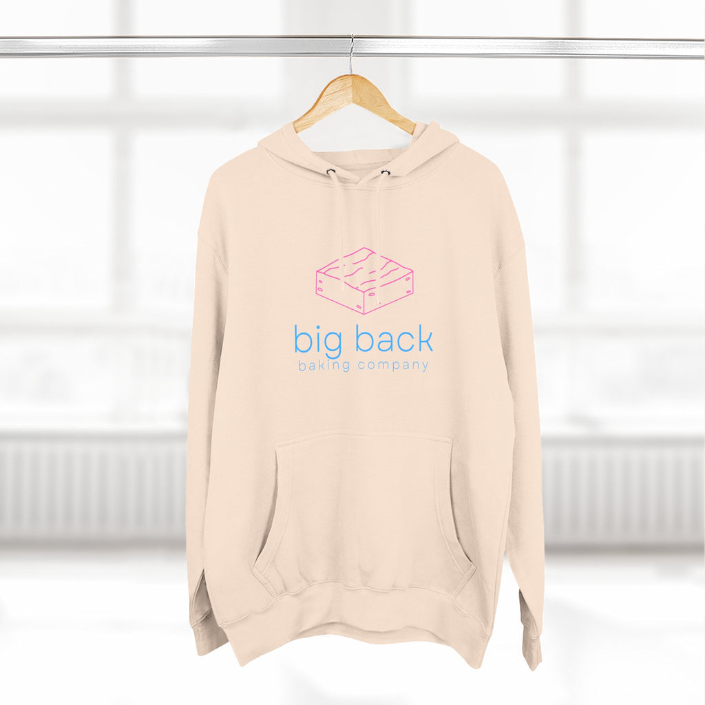 Big Back Baking Company - Limited Release Three-Panel Fleece Hoodie
