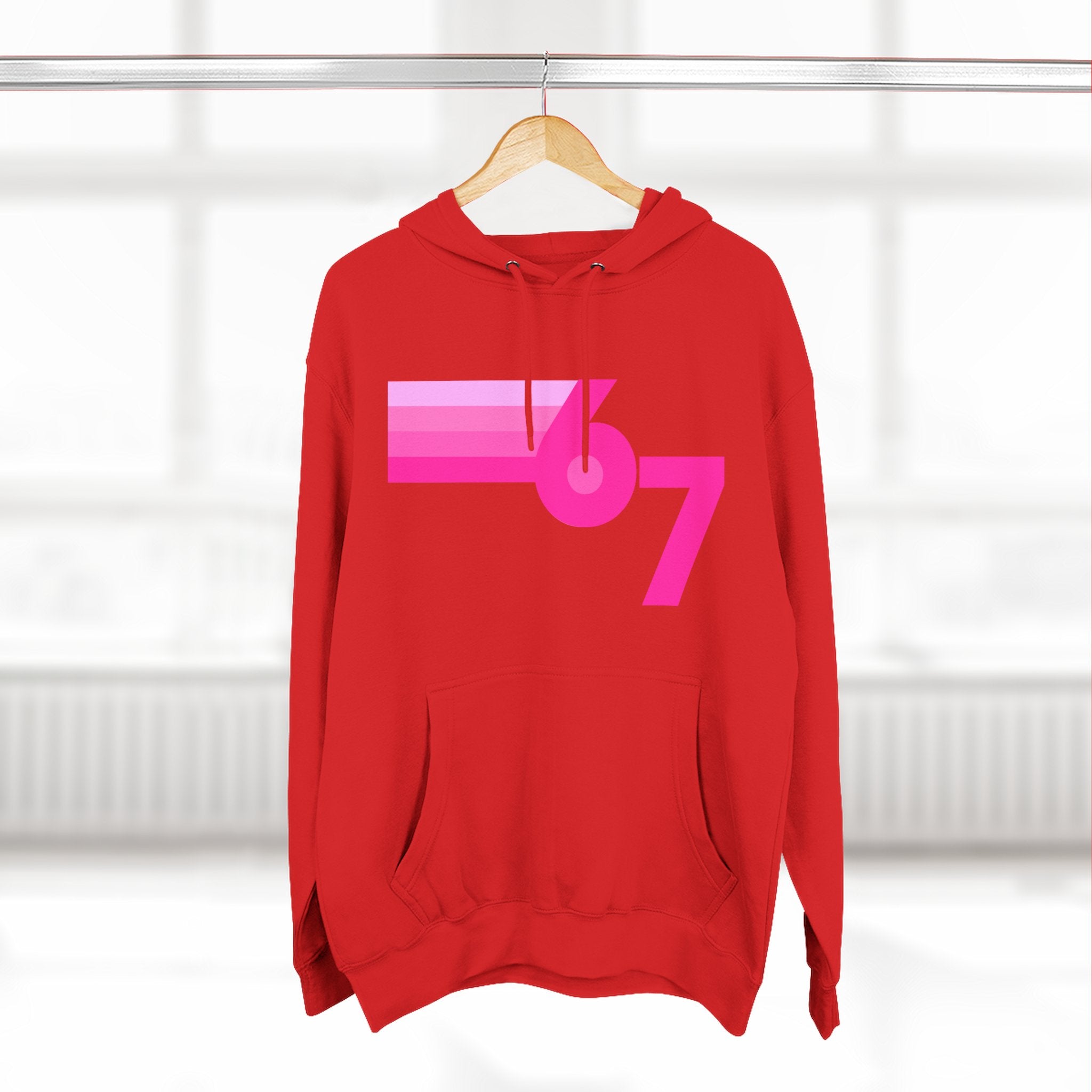 Pink '6, 7' Trend Youth Graphic - Limited Release