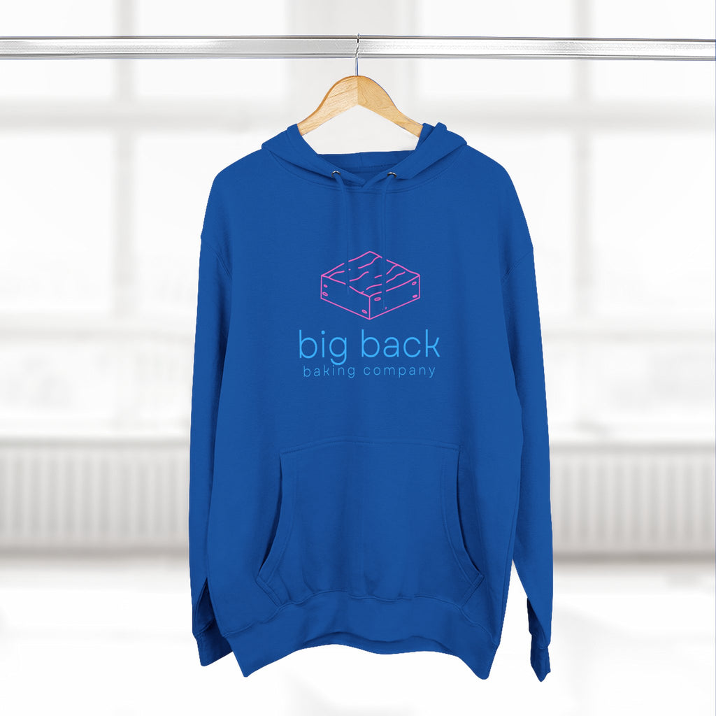 Big Back Baking Company - Limited Release Three-Panel Fleece Hoodie