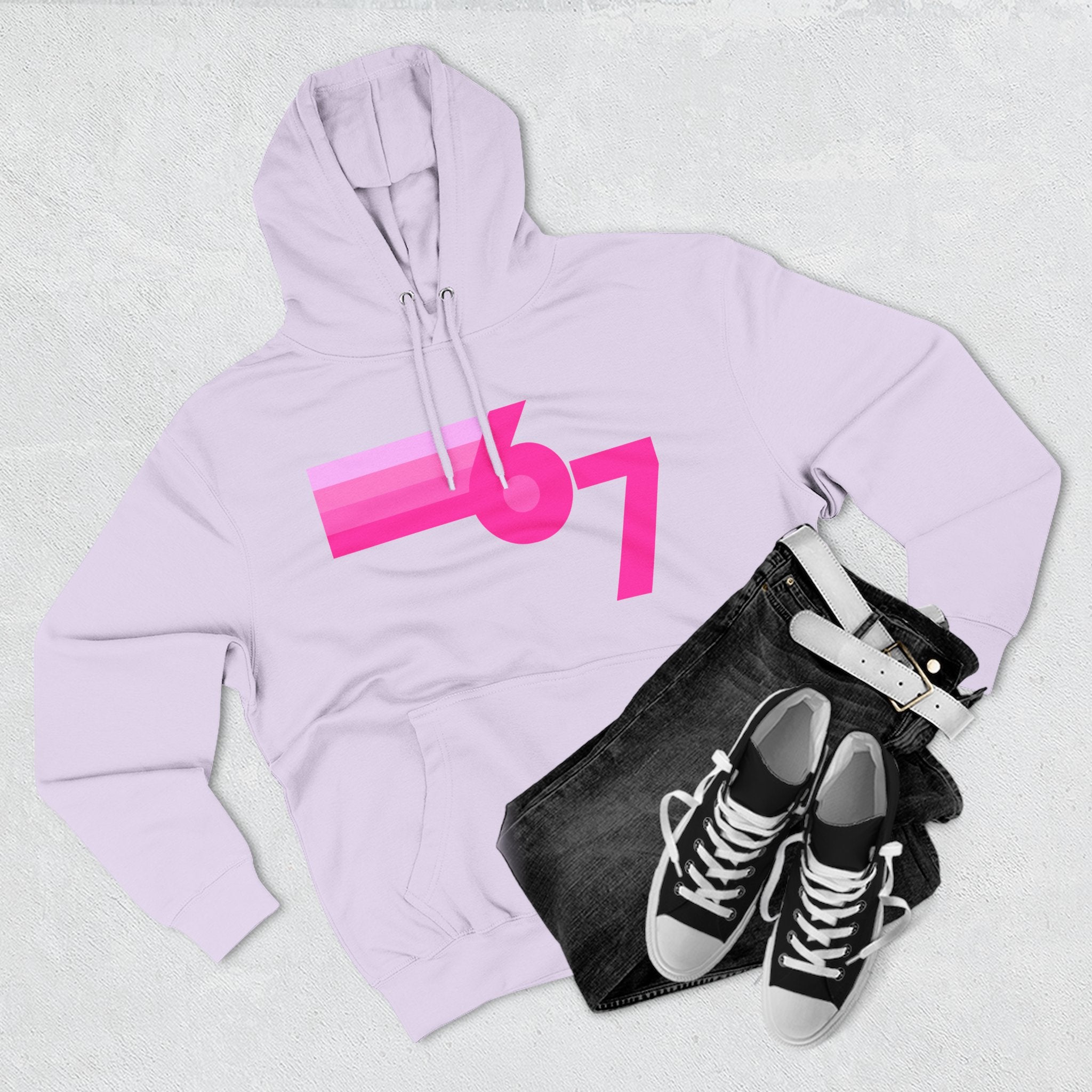 Pink '6, 7' Trend Youth Graphic - Limited Release