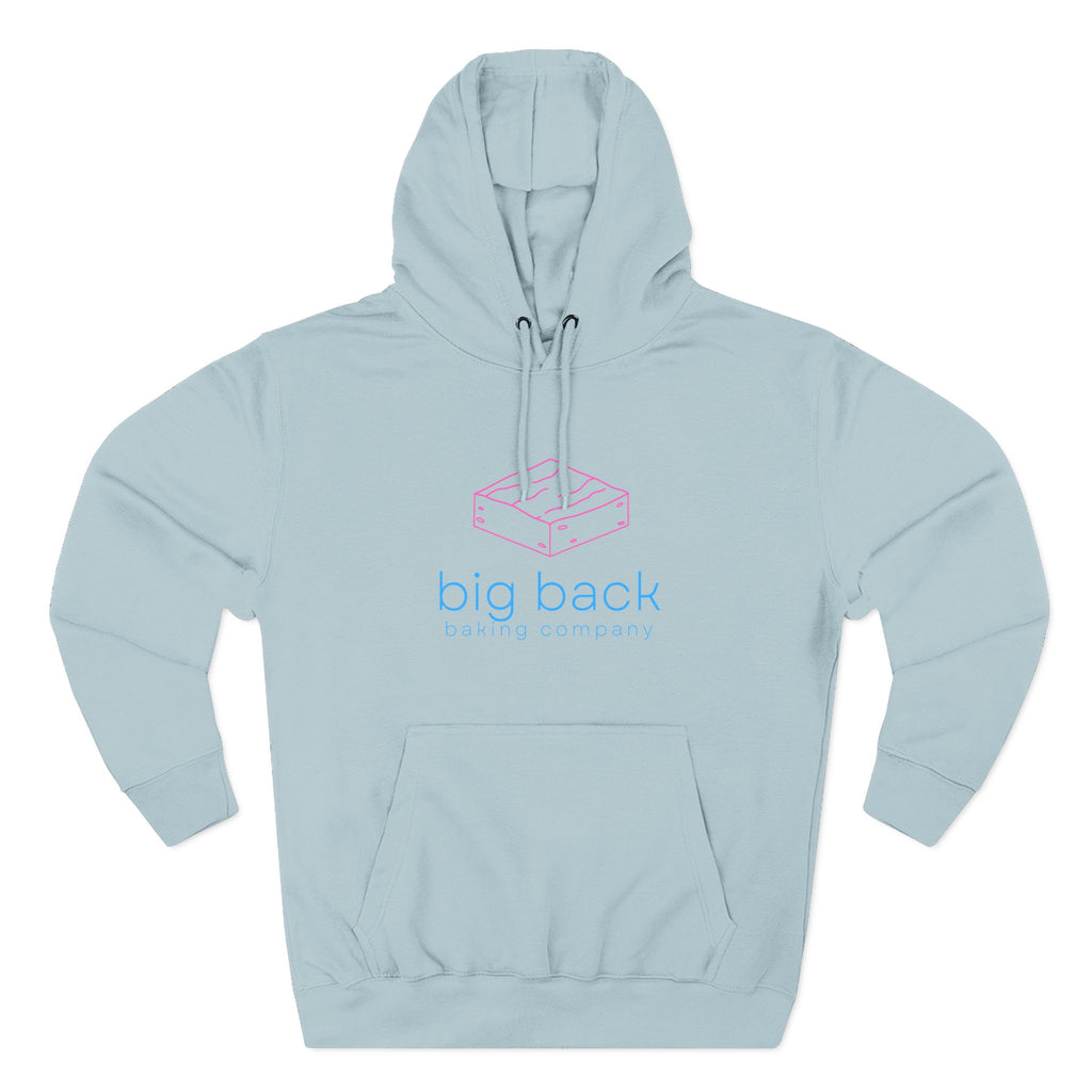 Big Back Baking Company - Limited Release Three-Panel Fleece Hoodie