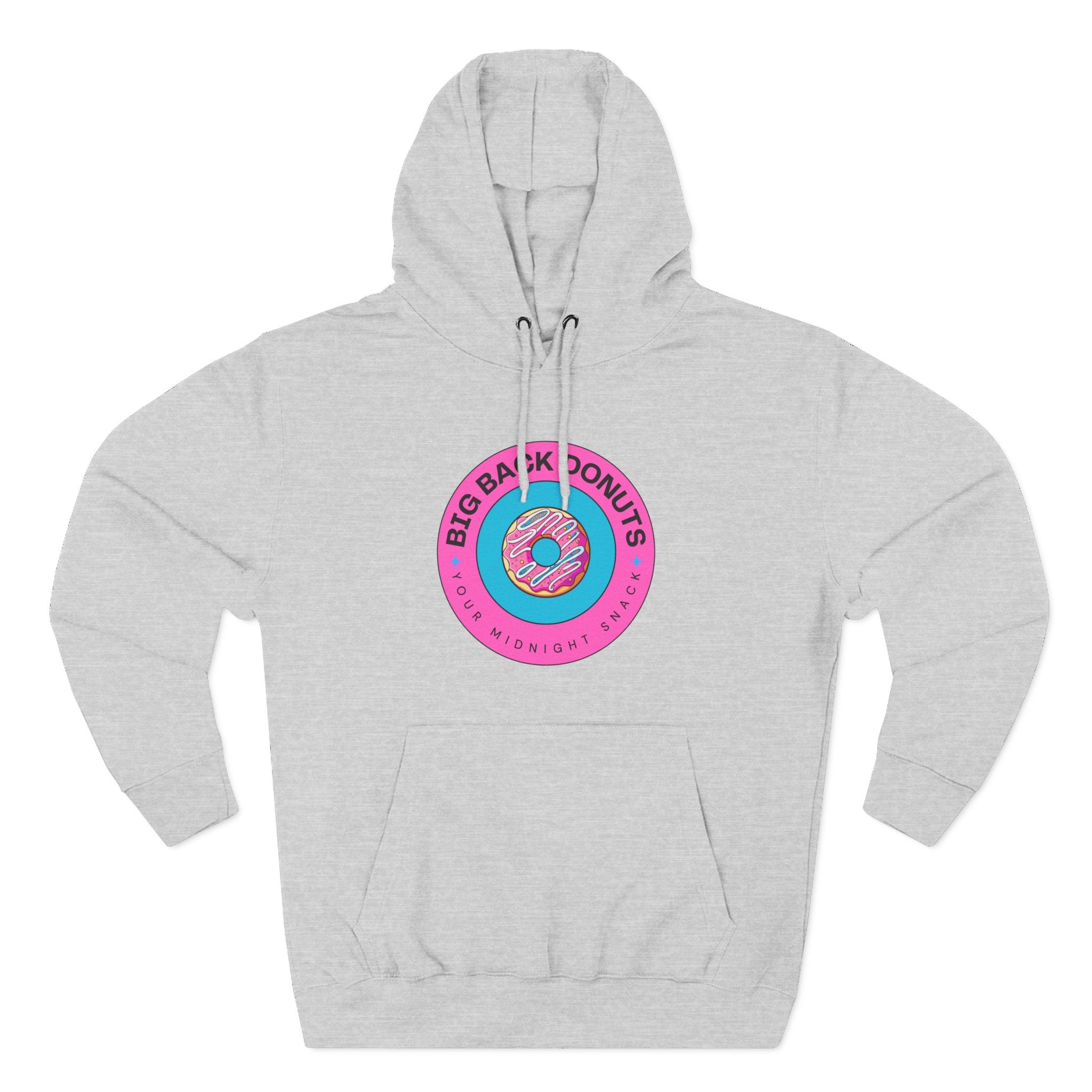 Big Back Donuts - Limited Release Three-Panel Fleece Hoodie