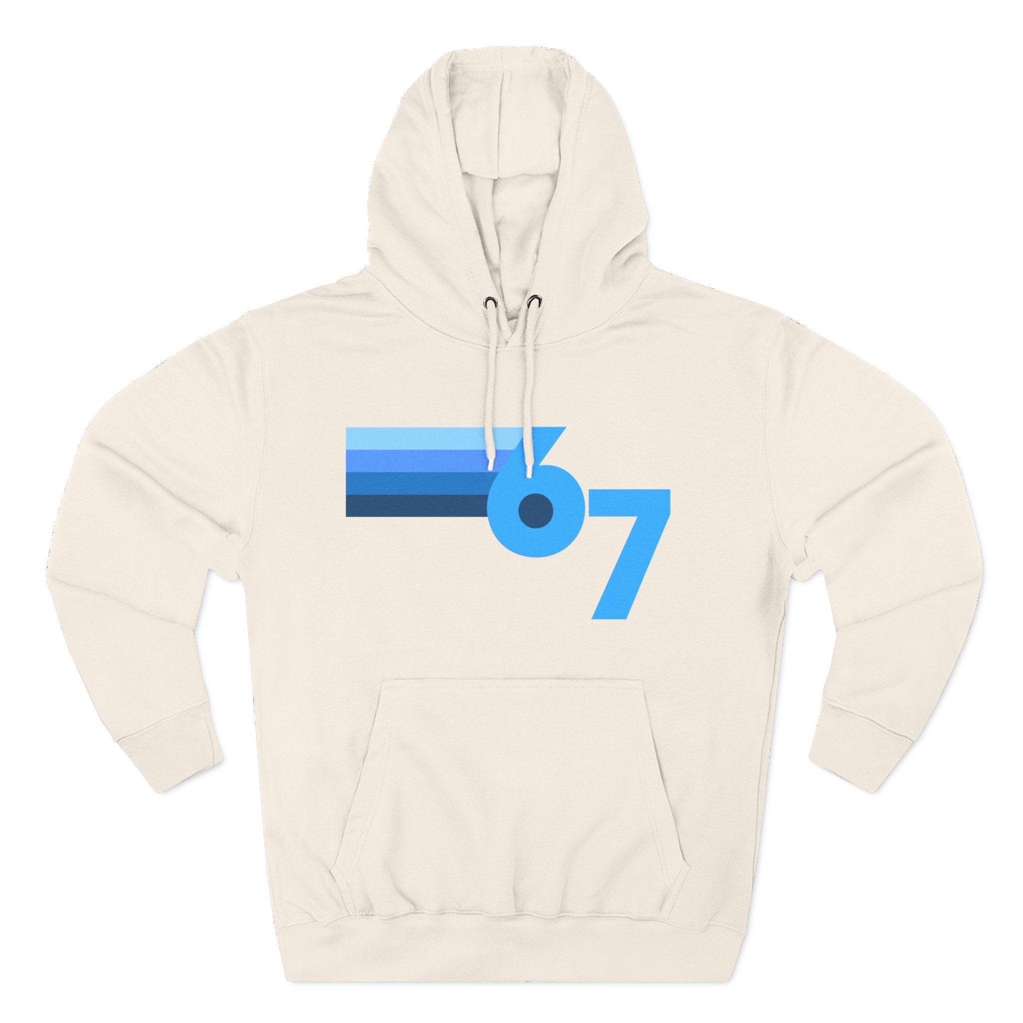 Youth Blue Gradient Fleece Hoodie — 67 Shades - Limited Release