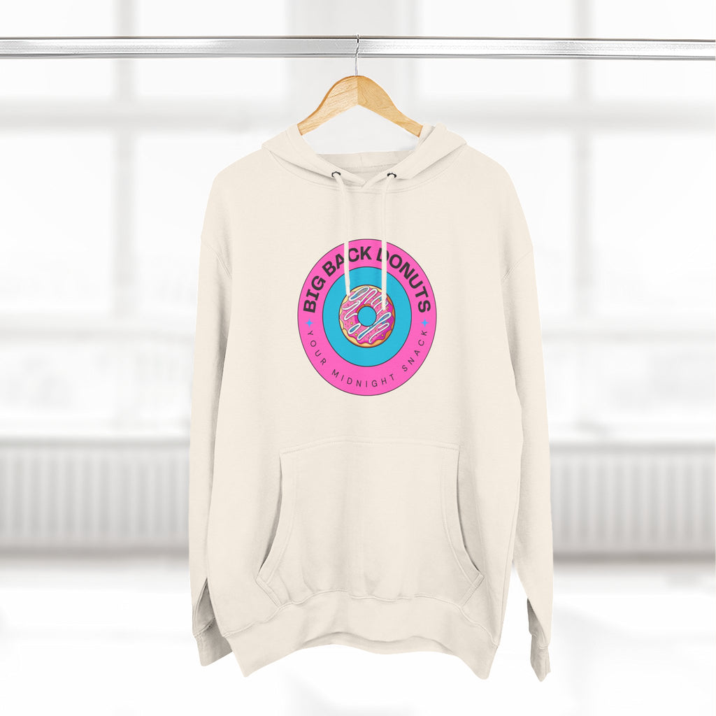 Big Back Donuts - Limited Release Three-Panel Fleece Hoodie