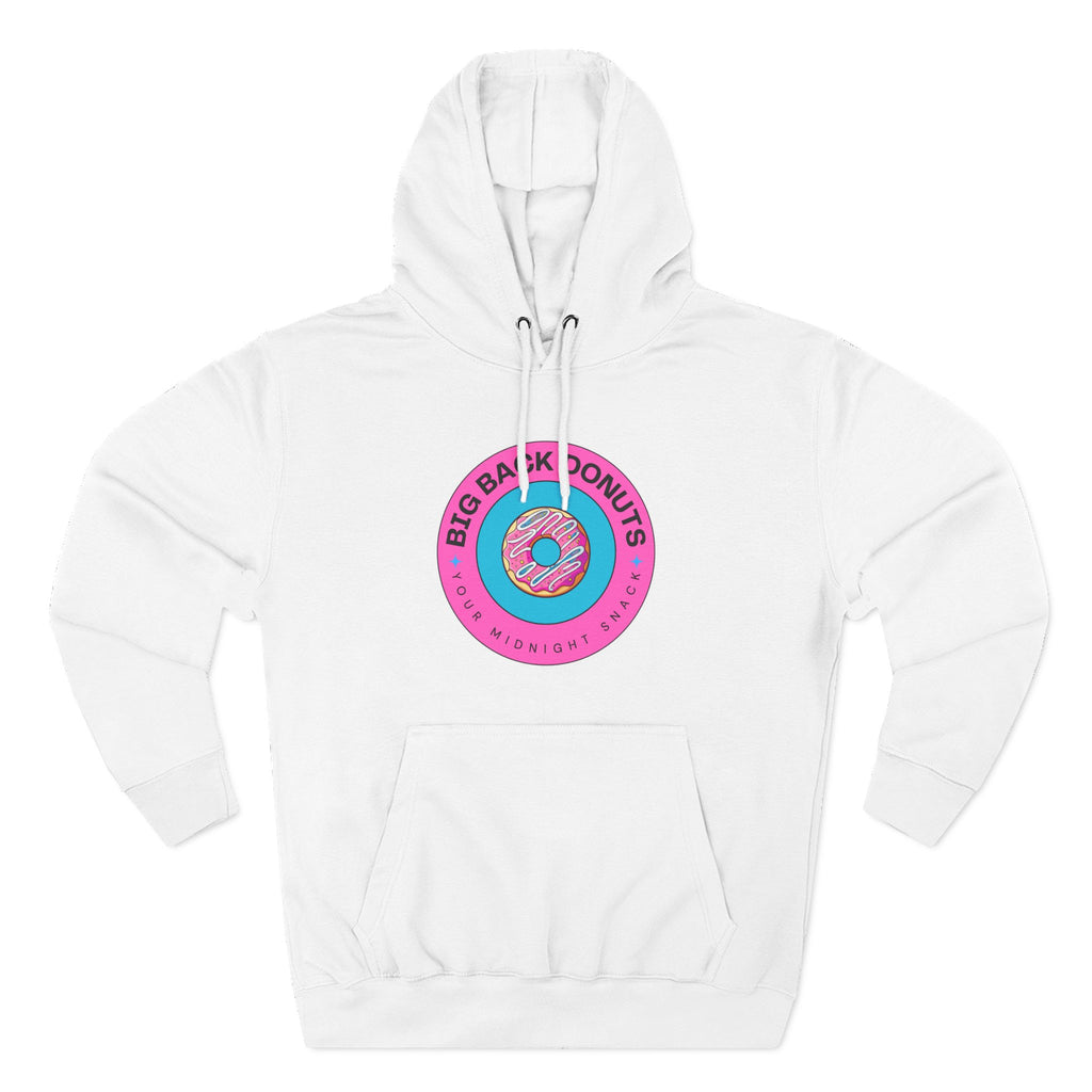 Big Back Donuts - Limited Release Three-Panel Fleece Hoodie