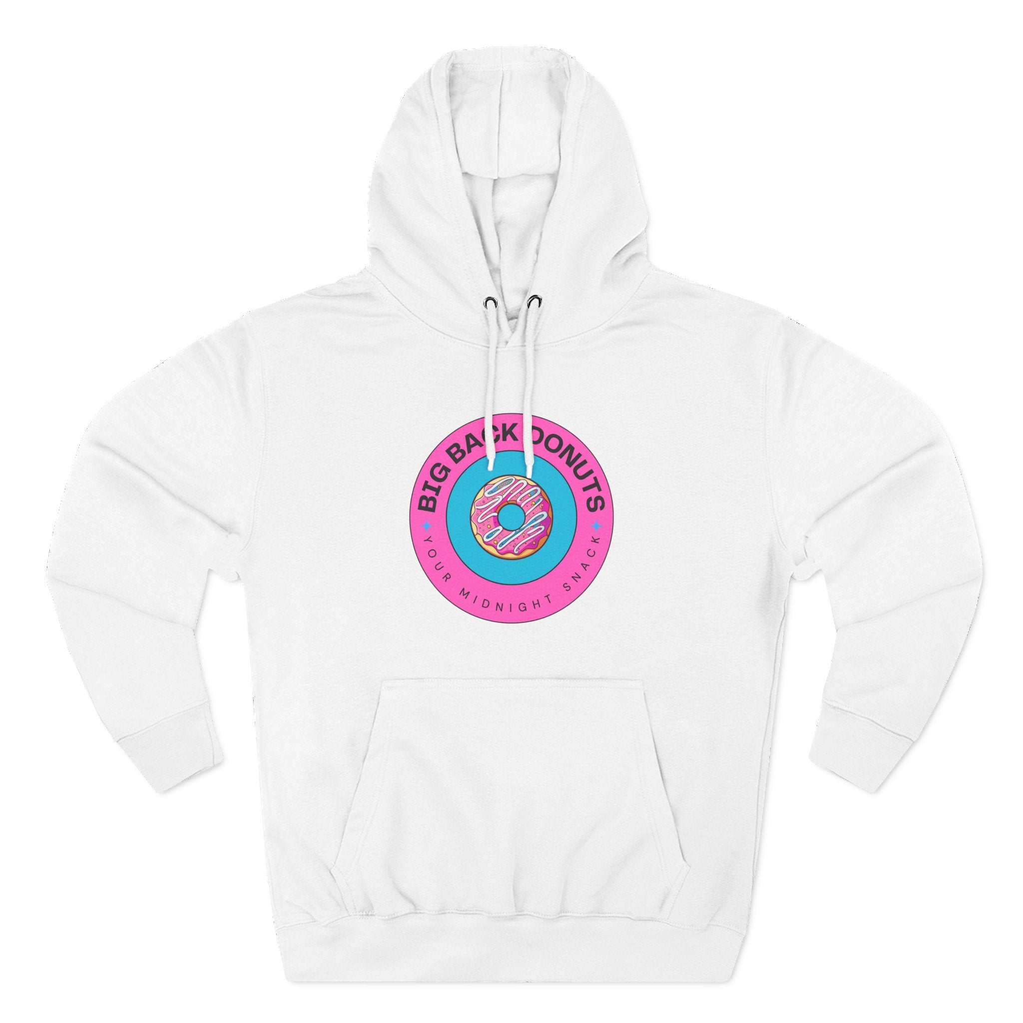Big Back Donuts - Limited Release Three-Panel Fleece Hoodie