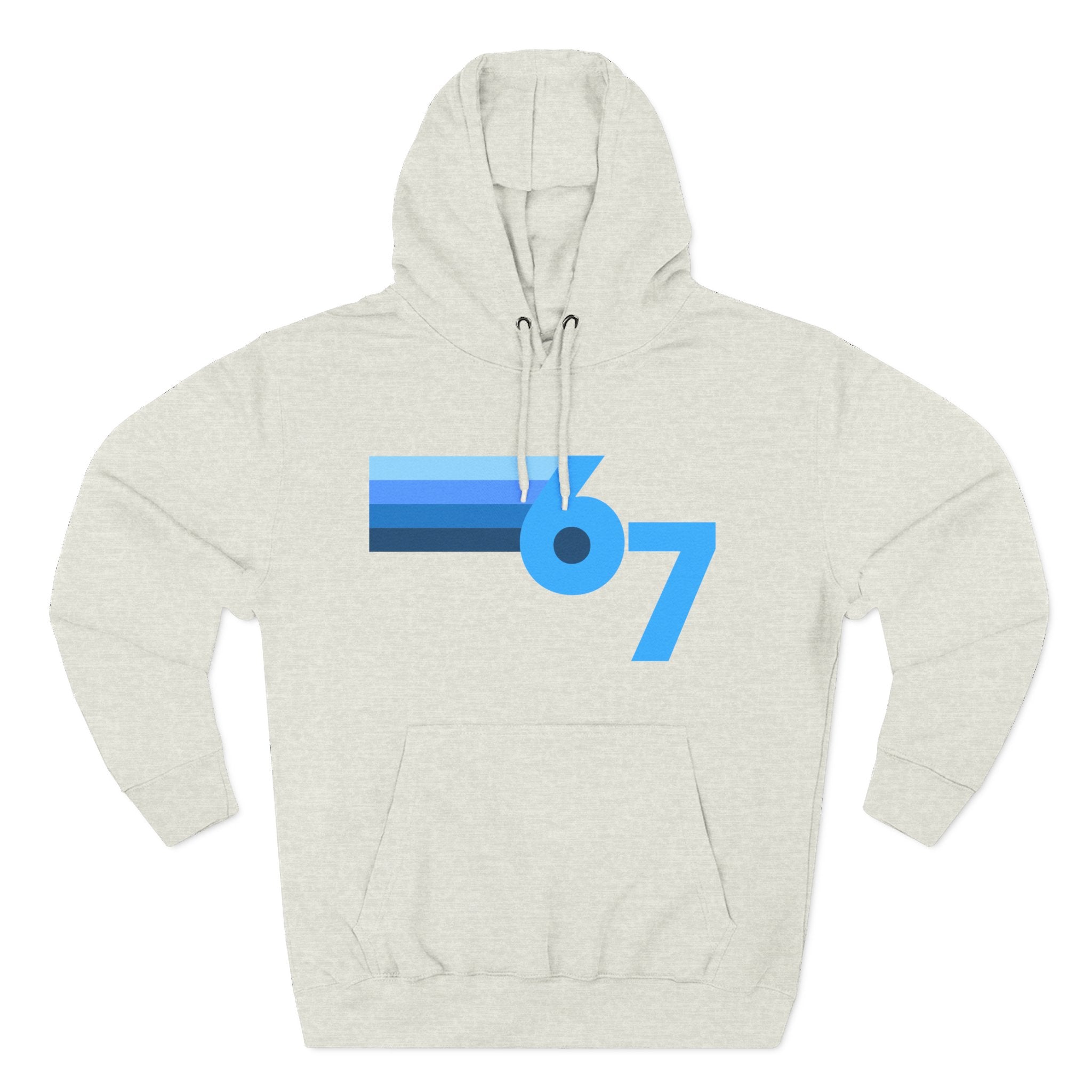 Youth Blue Gradient Fleece Hoodie — 67 Shades - Limited Release