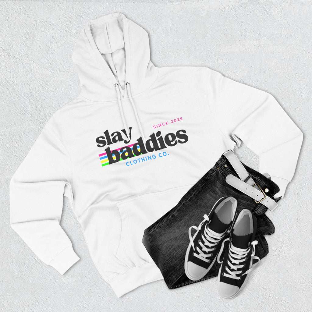 Slay Baddies Hoodie Adult – Empower Confidence & Kindness