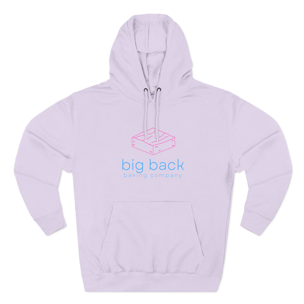 Big Back Baking Company - Limited Release Three-Panel Fleece Hoodie
