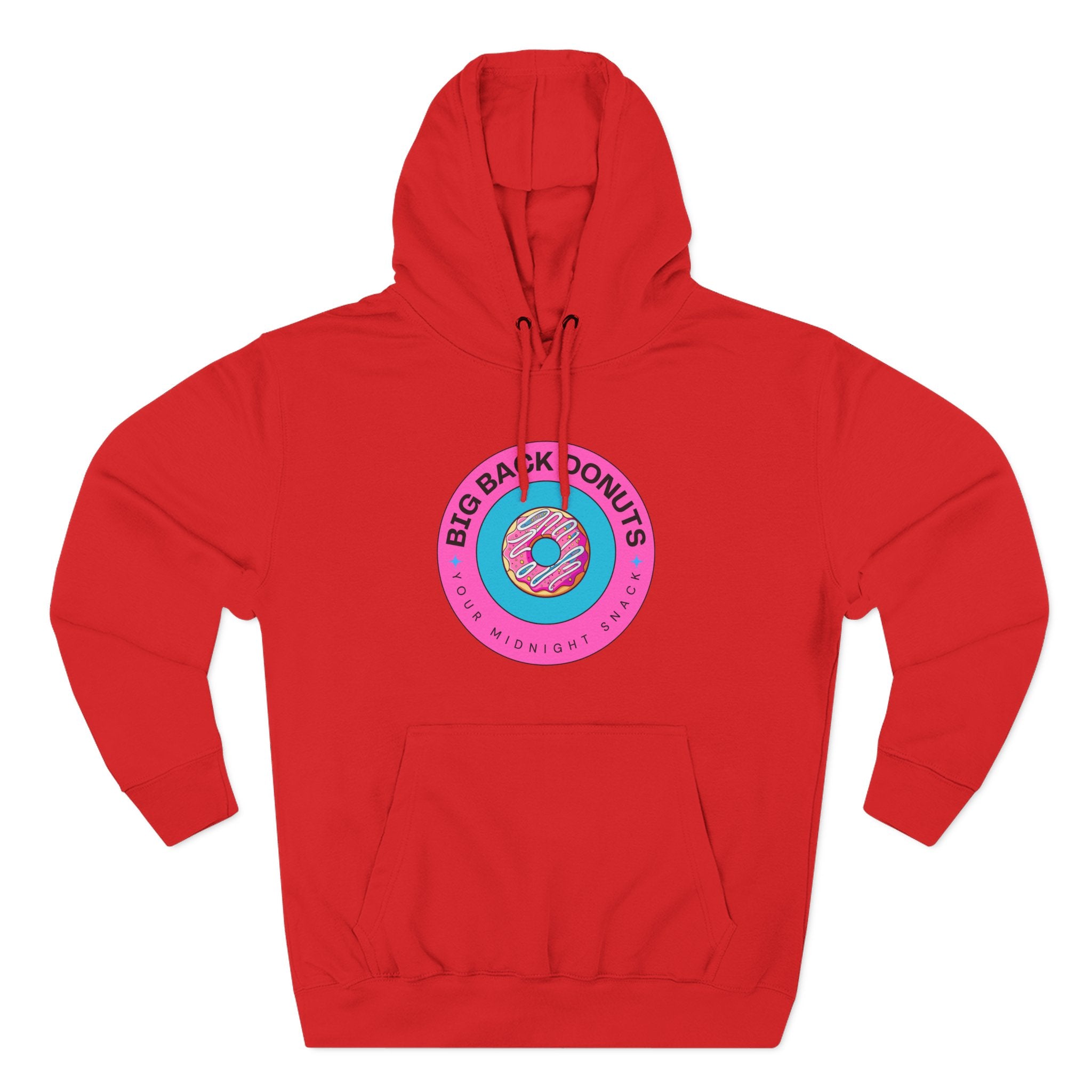 Big Back Donuts - Limited Release Three-Panel Fleece Hoodie
