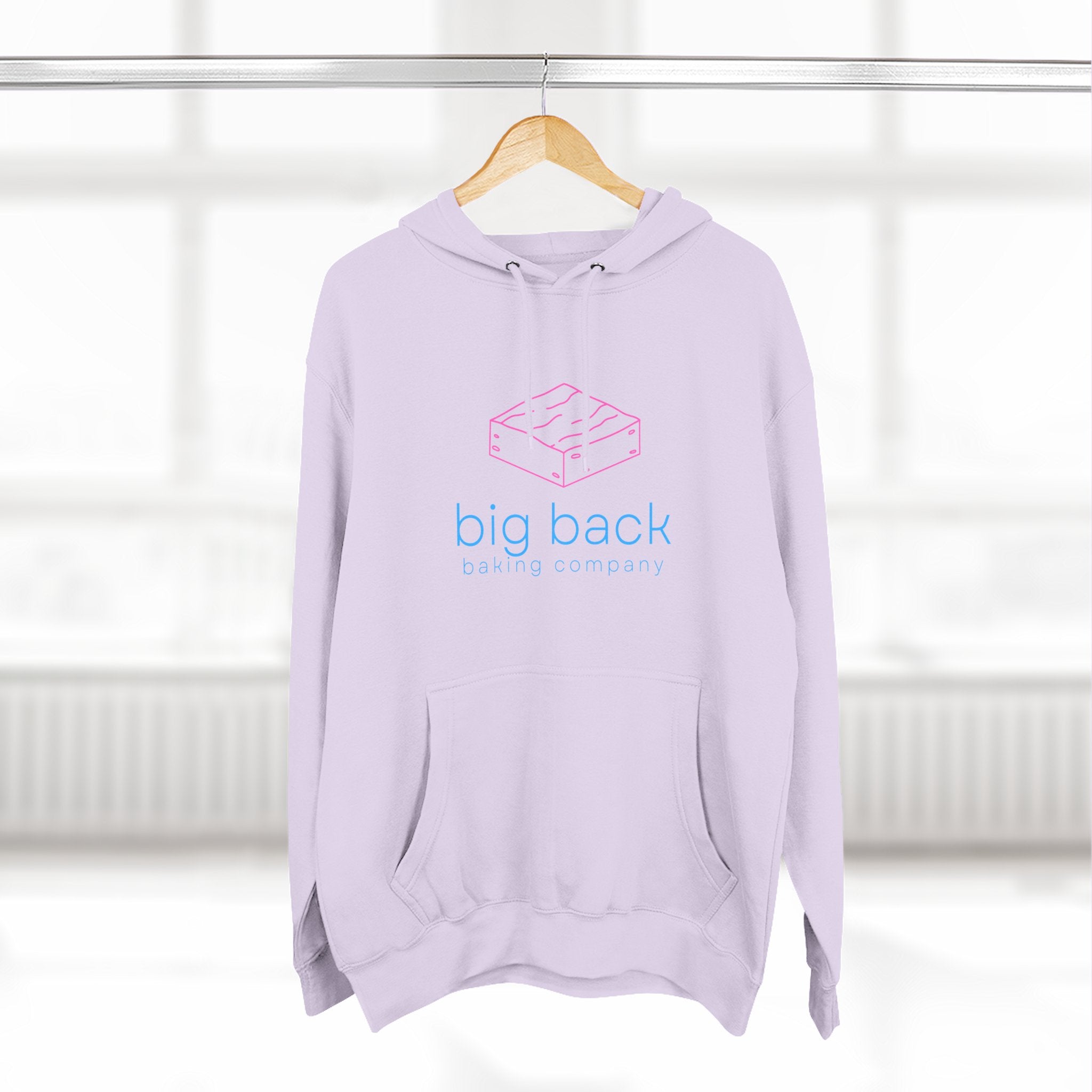 Big Back Baking Company - Limited Release Three-Panel Fleece Hoodie
