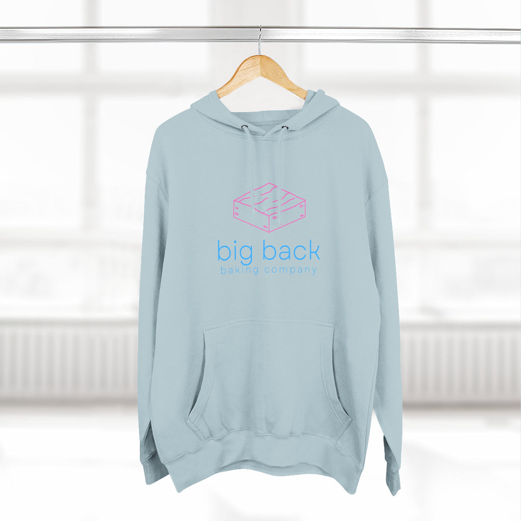 Big Back Baking Company - Limited Release Three-Panel Fleece Hoodie