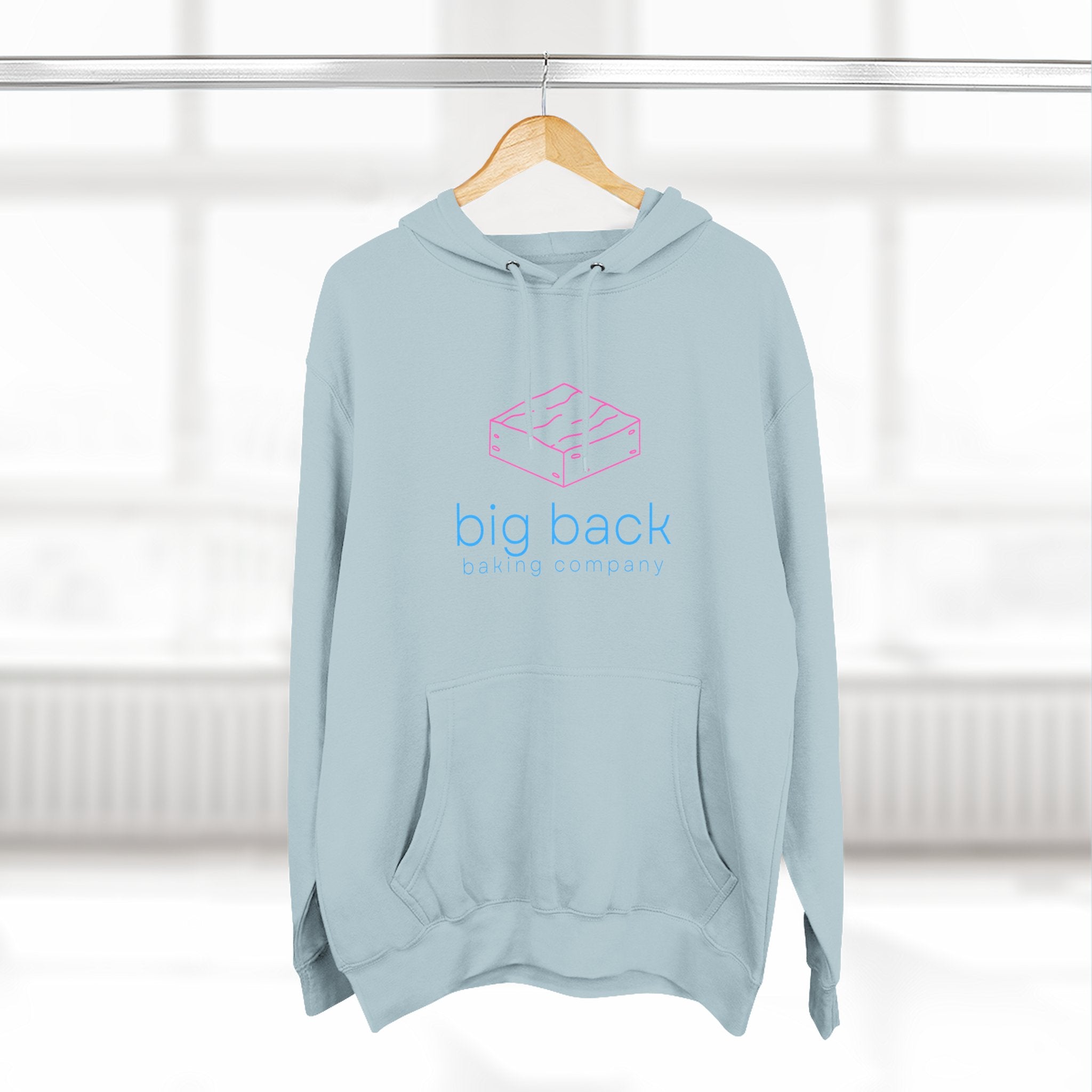 Big Back Baking Company - Limited Release Three-Panel Fleece Hoodie