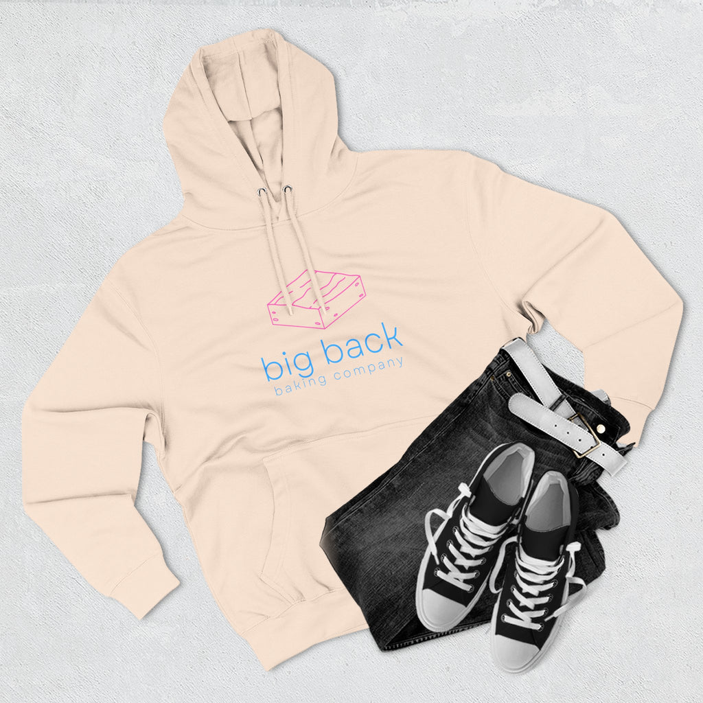 Big Back Baking Company - Limited Release Three-Panel Fleece Hoodie