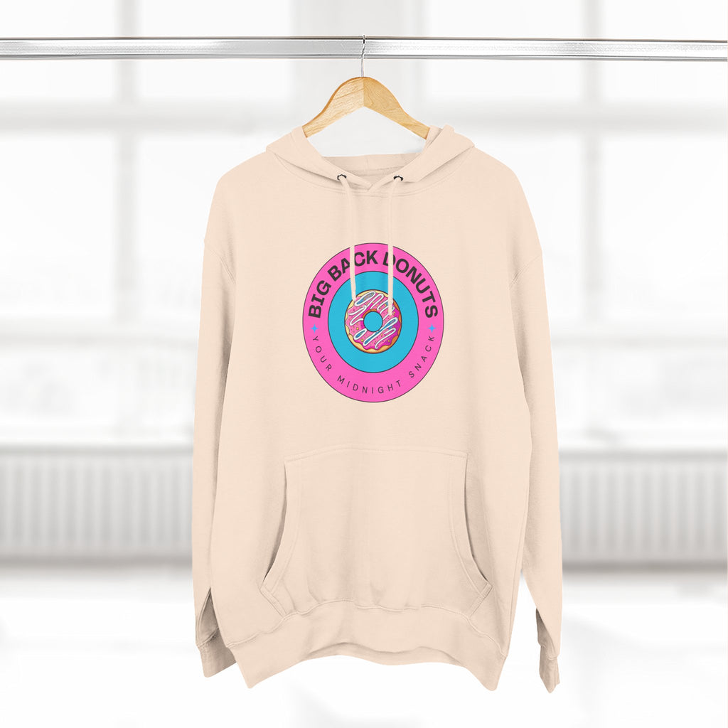 Big Back Donuts - Limited Release Three-Panel Fleece Hoodie
