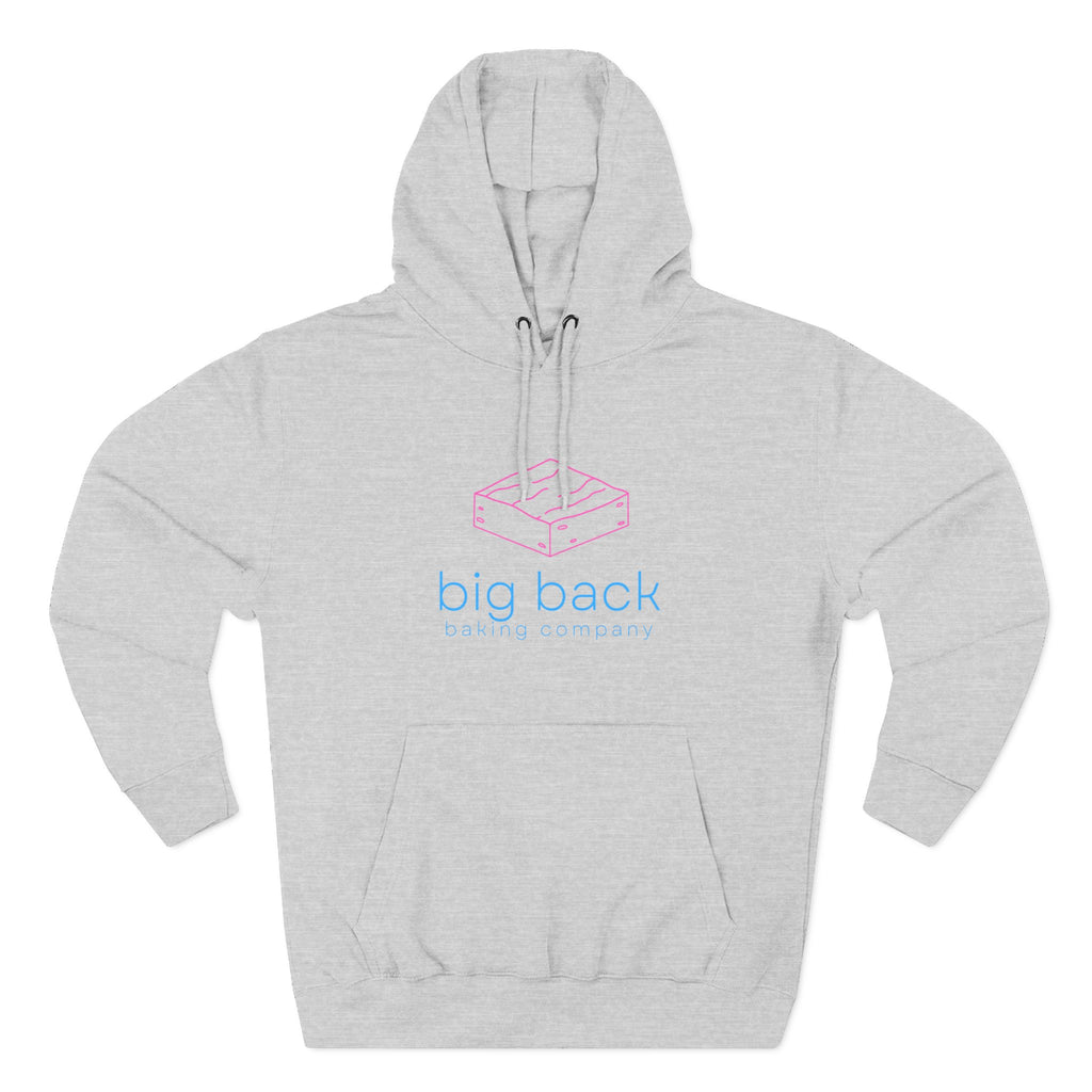 Big Back Baking Company - Limited Release Three-Panel Fleece Hoodie